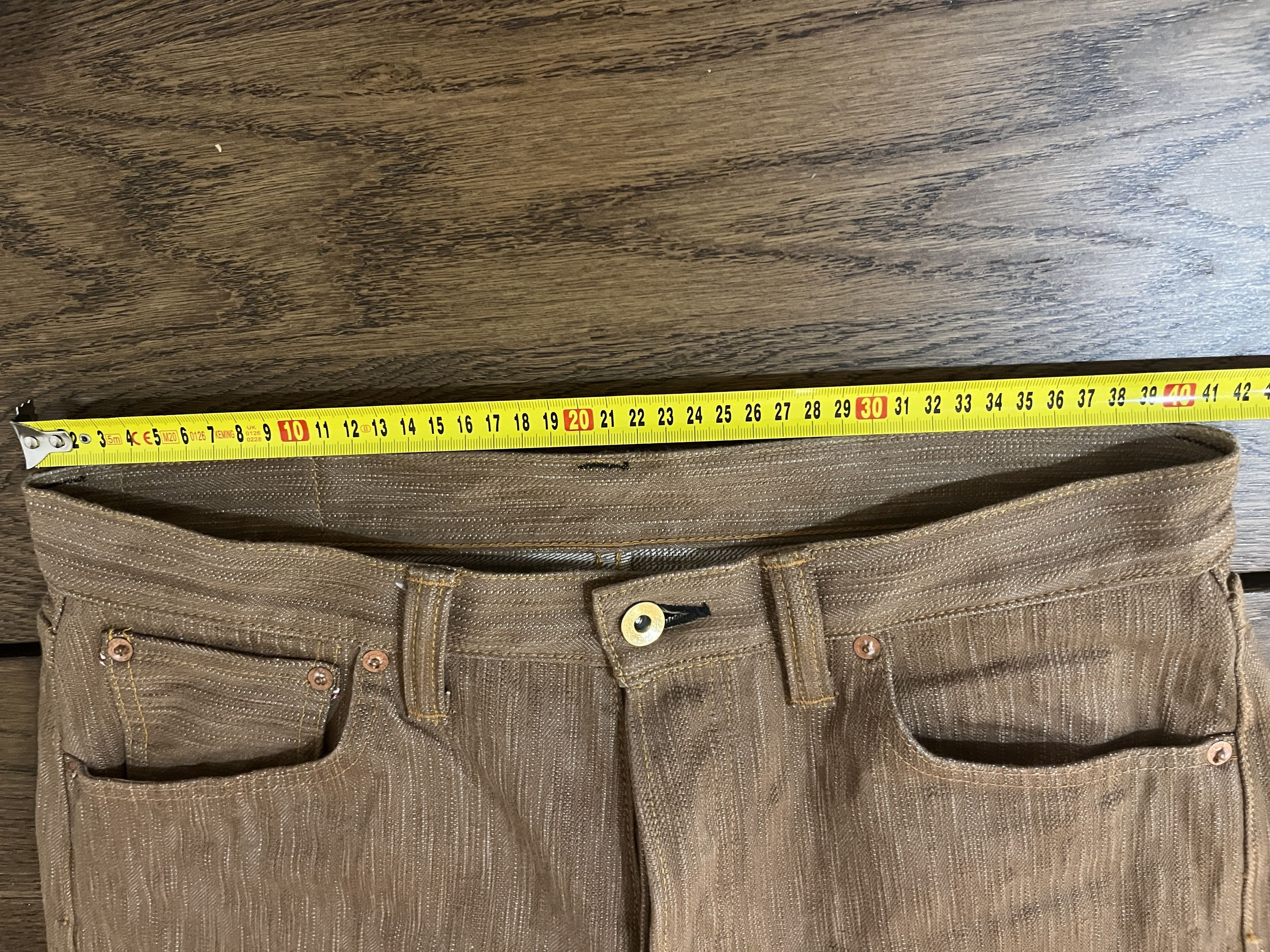 Samurai Jeans Samurai Jeans S5000KA-II Size US 32 / EU 48 - 6 Thumbnail