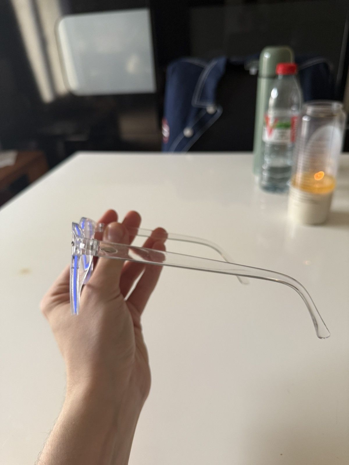 Zara Lunettes transparentes Size ONE SIZE - 3 Thumbnail