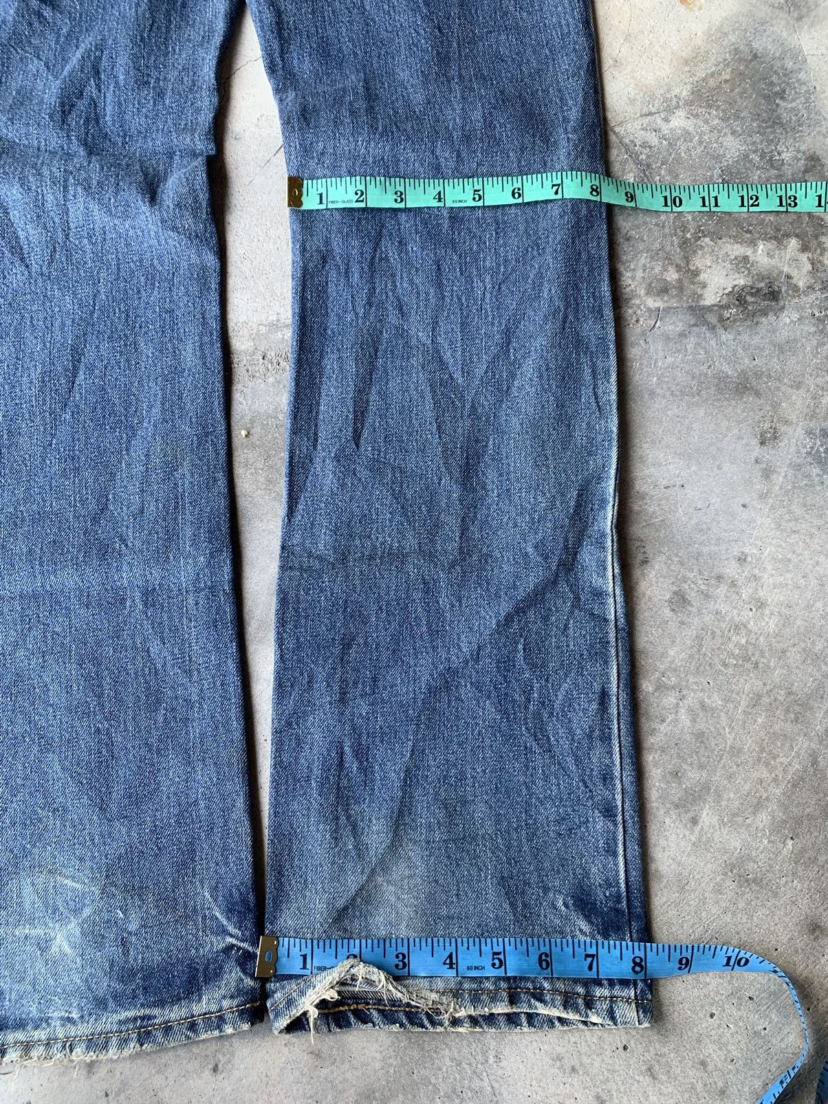 Lounge Lizard Distressed LOUNGE LIZARD denim. Size US 32 / EU 48 - 5 Thumbnail
