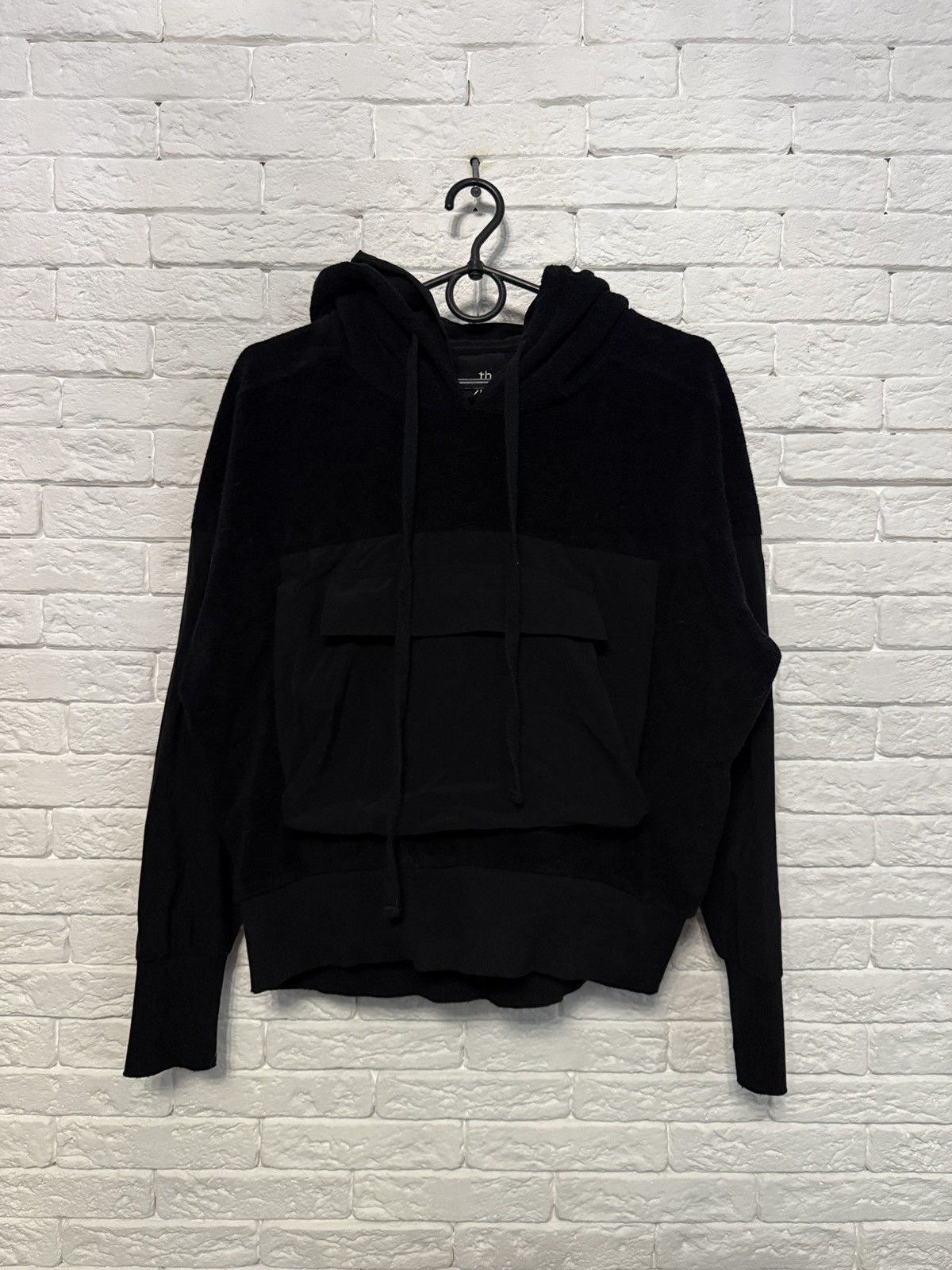 Thom Krom Rare Thom Krom Woman`s Double Hood Hoodie Oversize Cut Sz S Size S / US 4 / IT 40 - 1 Thumbnail