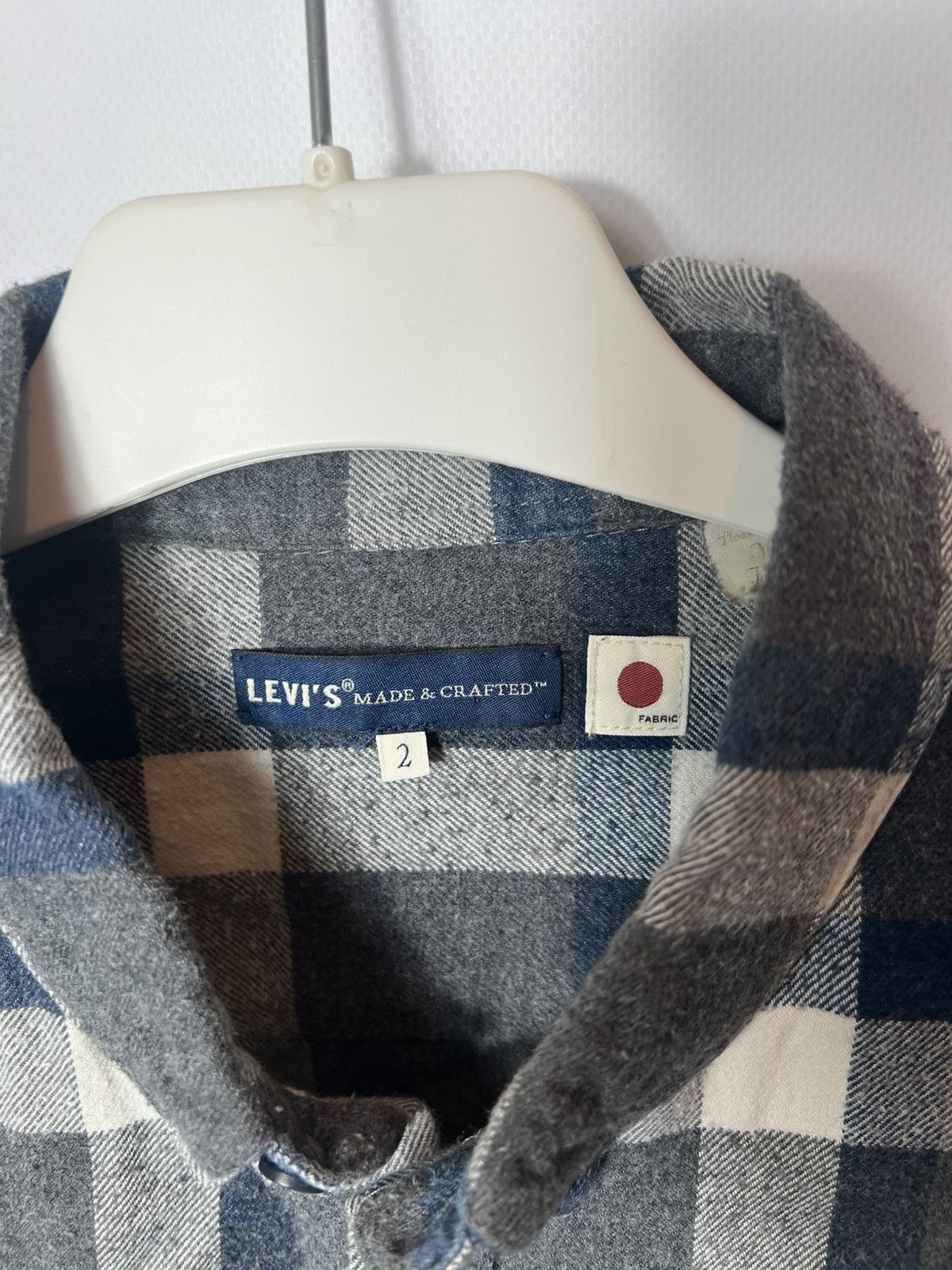 Levi's Made & Crafted Vintage streetwear y2l Levi’s Made and Crafted Flannel Shirt Size US M / EU 48-50 / 2 - 4 Thumbnail