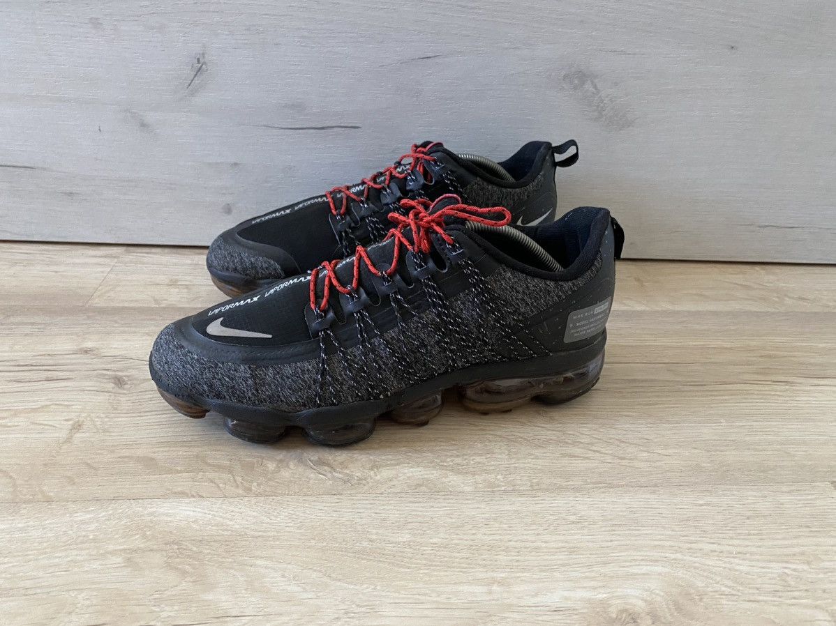 Nike Nike Air VaporMax Run Utility Reflect Silver Size US 7.5 / EU 40-41 - 3 Thumbnail