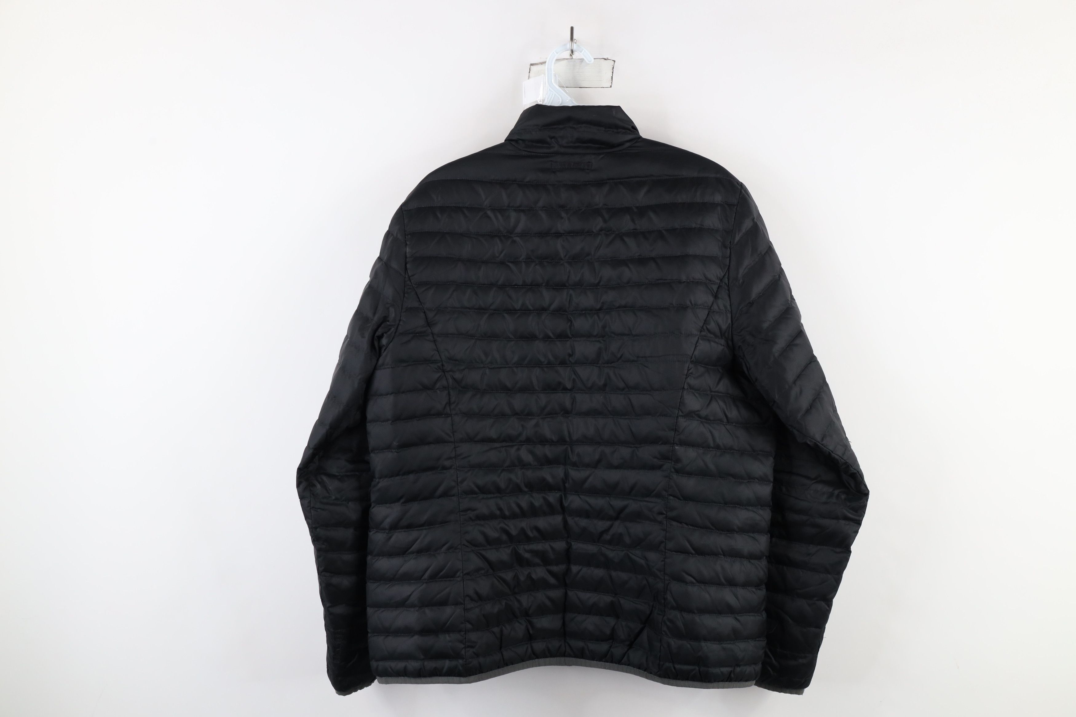Eddie Bauer × Vintage Eddie Bauer 700 Duck Down Insulated Puffer Jacket Black Size L / US 10 / IT 46 - 16 Thumbnail