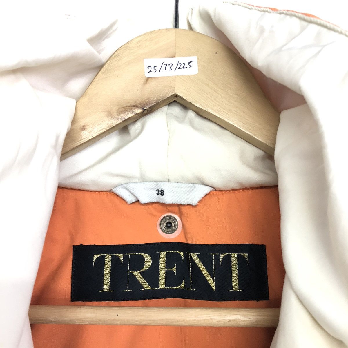 Japanese Brand Trent Winter Hoodie Fur Long Jacket Size US L / EU 52-54 / 3 - 12 Thumbnail