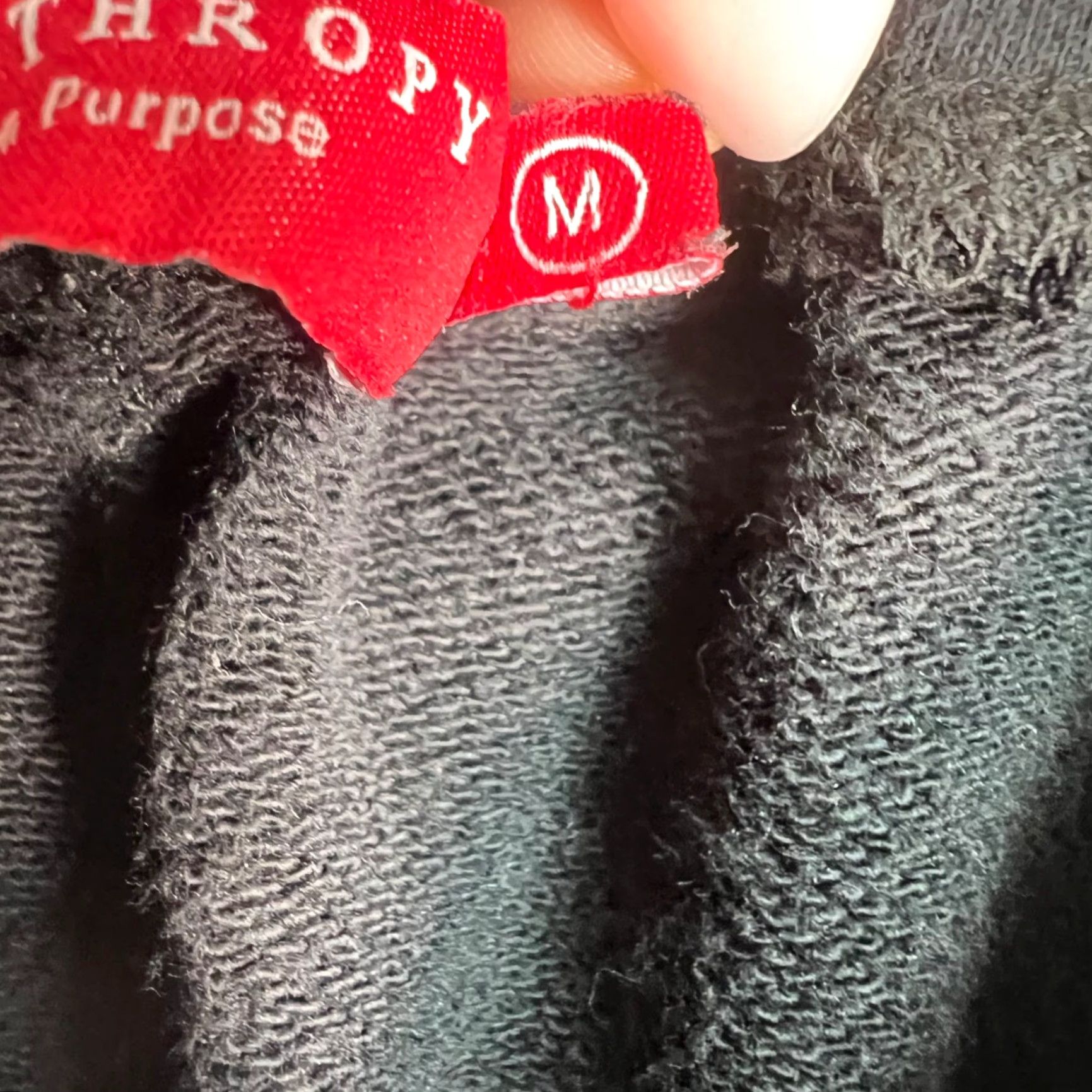 Vintage VINTAGE n:PHILANTHROPY Pants Adult M Black Joggers Sweatpants Zippered Ankles Womens Size 32" / US 10 / IT 46 - 4 Thumbnail