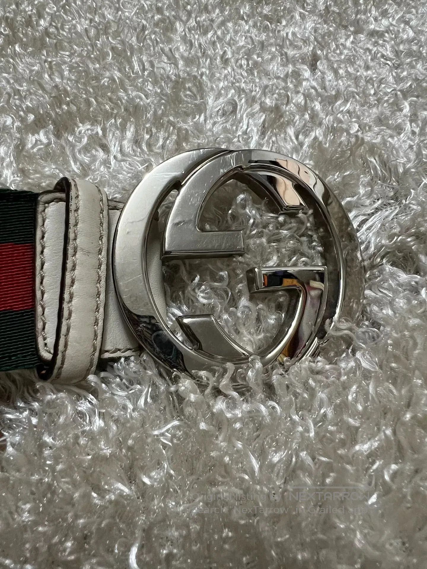 Gucci Gucci Men's Classic Double G Belt. Size ONE SIZE - 3 Thumbnail