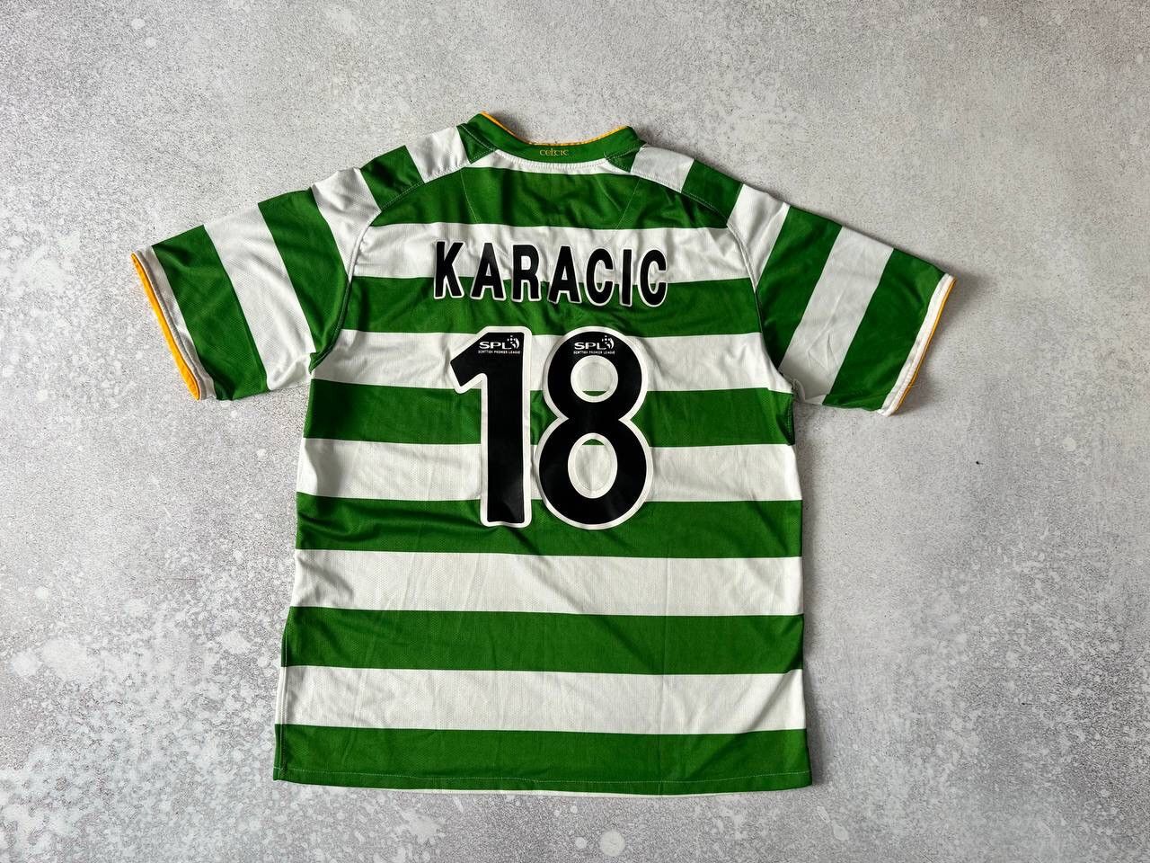 Nike × Vintage Vintage Nike Celtic Soccer Jersey T-shirt Swoosh Logo Y2K Size US XL / EU 56 / 4 - 4 Thumbnail