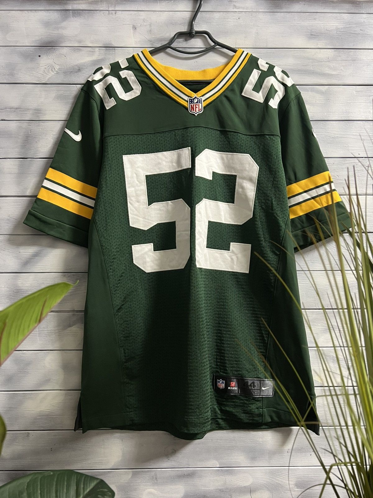 NFL Rare Vintage Nike 2011 NFL #52 Matthew’s Green Bay Packers Size US S / EU 44-46 / 1 - 1 Thumbnail