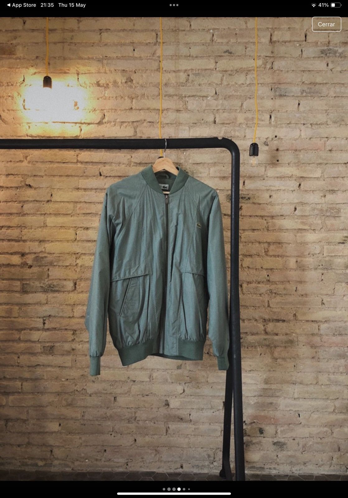 Lacoste Lacoste military bomber jacket Size US M / EU 48-50 / 2 - 1 Thumbnail