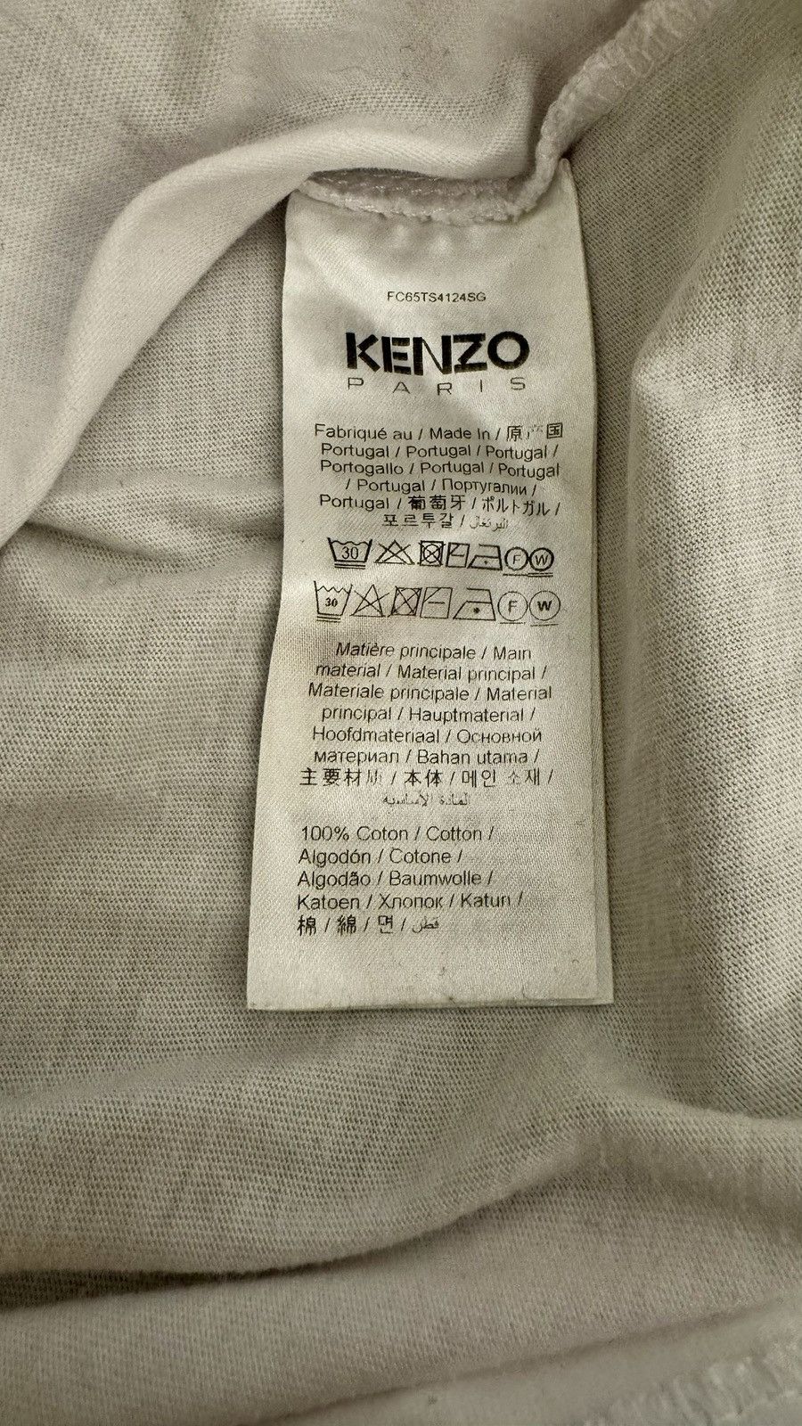 Kenzo Kenzo Boke T-Shirt Size US M / EU 48-50 / 2 - 3 Thumbnail