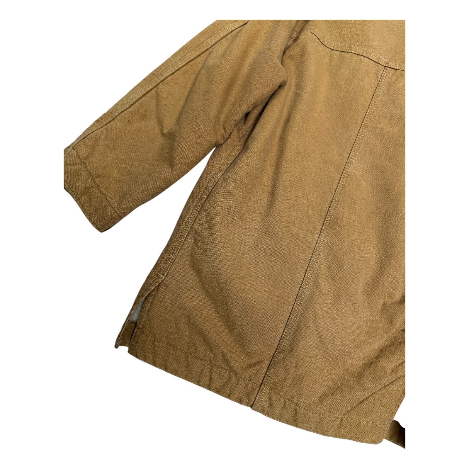 Carhartt RARE CARHARTT Vintage 1960s Snagproof Canvas Chore Coat XS Size US XS / EU 42 / 0 - 9 Thumbnail