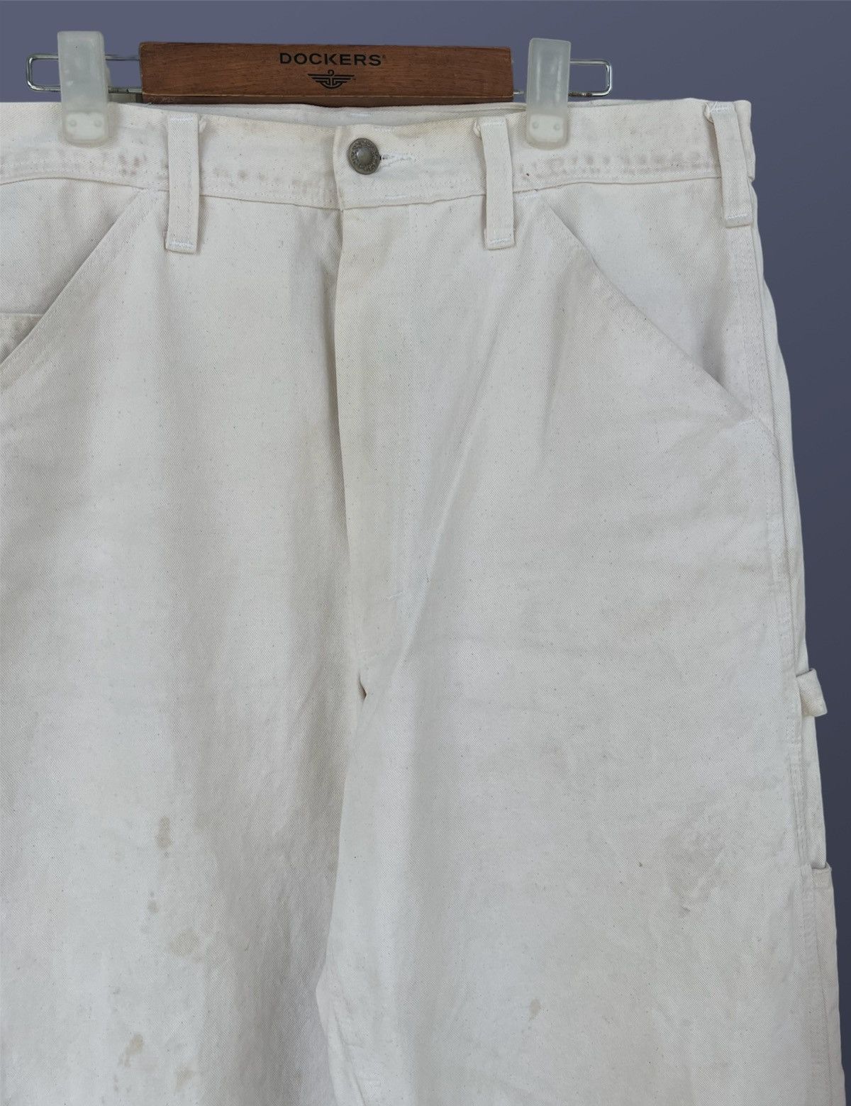 Stan Ray × Vintage 🔥HOT DROPS🔥 STAN RAY USA PAINTER PANT IN NATURAL Size US 34 / EU 50 - 3 Thumbnail