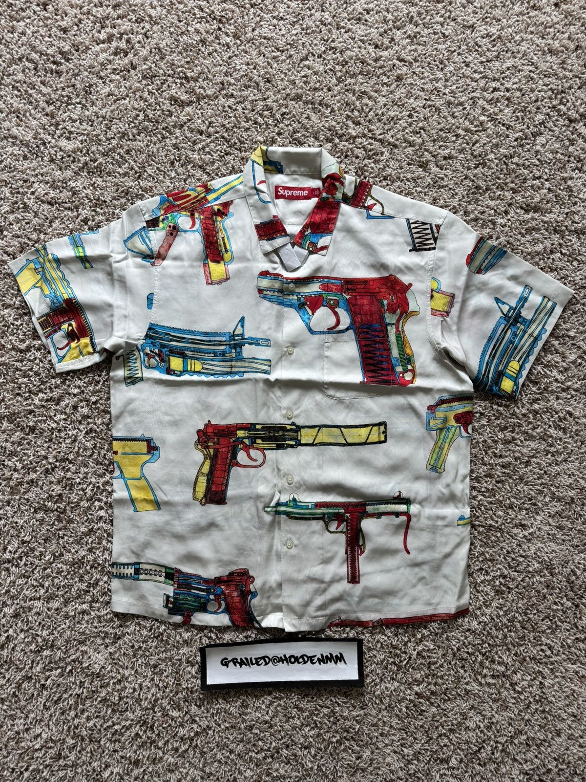 Supreme Guadalupe S/S Shirt | Grailed