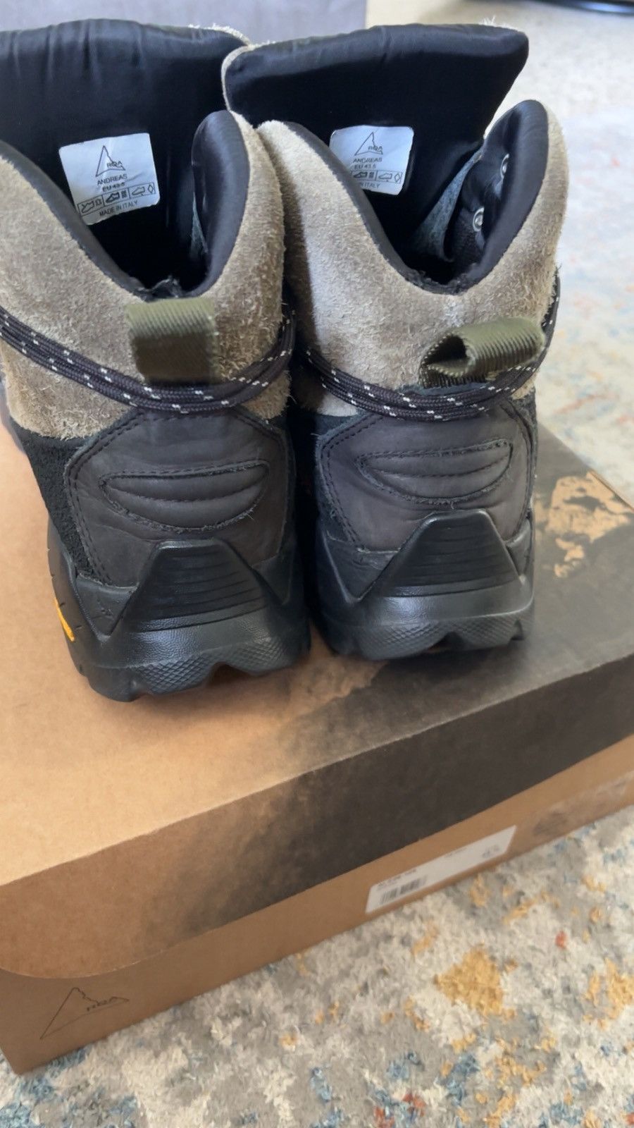 ROA × Vibram Roa Andreas Hiking boots Size US 10.5 / EU 43-44 - 3 Thumbnail