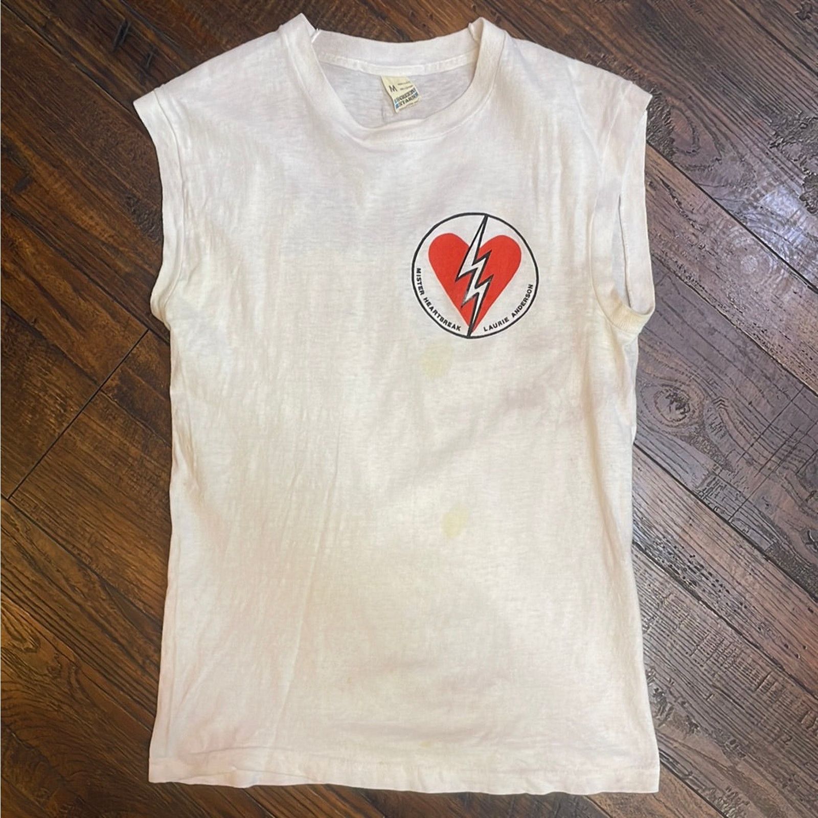 Other Vintage 1984 Laurie Anderson Mister Heartbreaker Shirt M Size US M / EU 48-50 / 2 - 1 Thumbnail