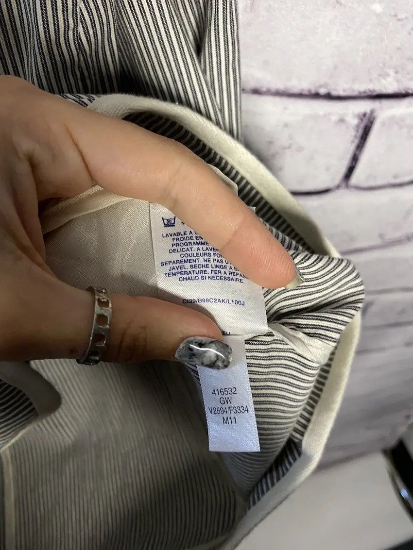 Lands' End Lands End Patterned Wool Blazer Sport Jacket with Patches Size M / US 6-8 / IT 42-44 - 4 Thumbnail