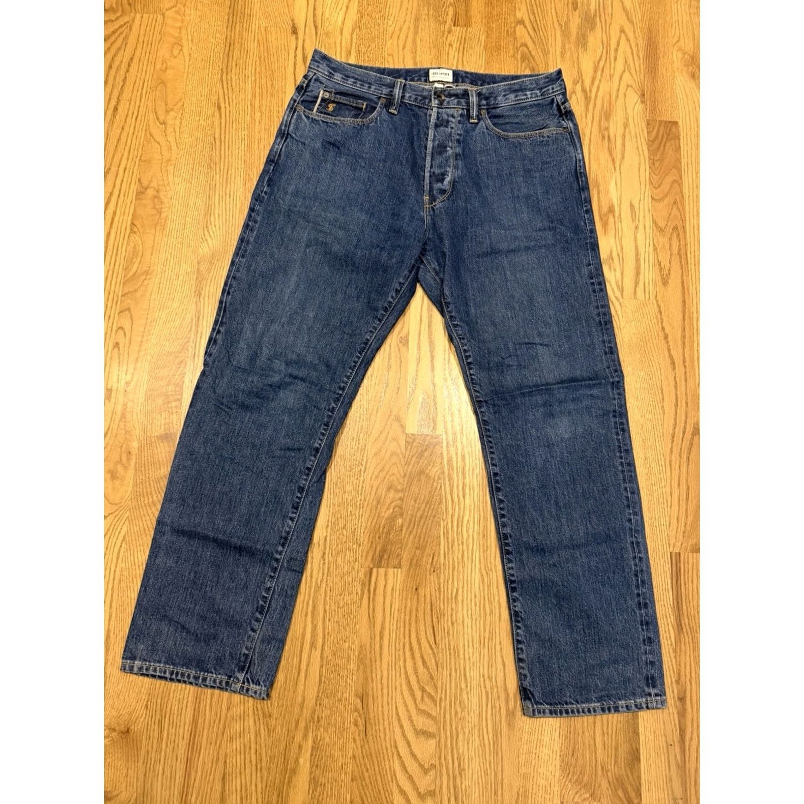 Todd Snyder Todd Snyder Jeans Regular 32x29 Denim 12.5oz Selvedge Blue Button Pocket 5-Pocket USA Retro Classic Vintage: No Mens Size US 32 / EU 48 - 6 Thumbnail