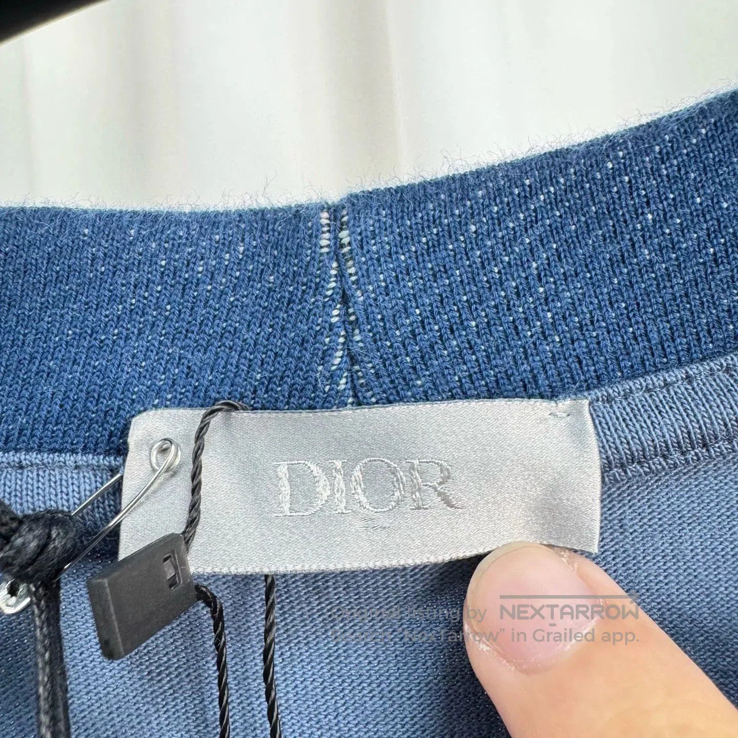 Dior dior new embroidered collar short sleeve shirt. Size US XXL / EU 58 / 5 - 5 Thumbnail