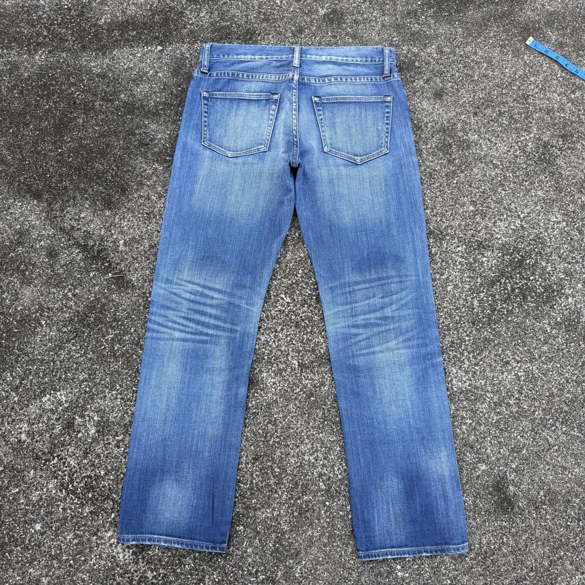Japanese Brand VINTAGE JAPANESE DENIM FADED BLUE JEAN PANTS Size US 30 / EU 46 - 8 Thumbnail