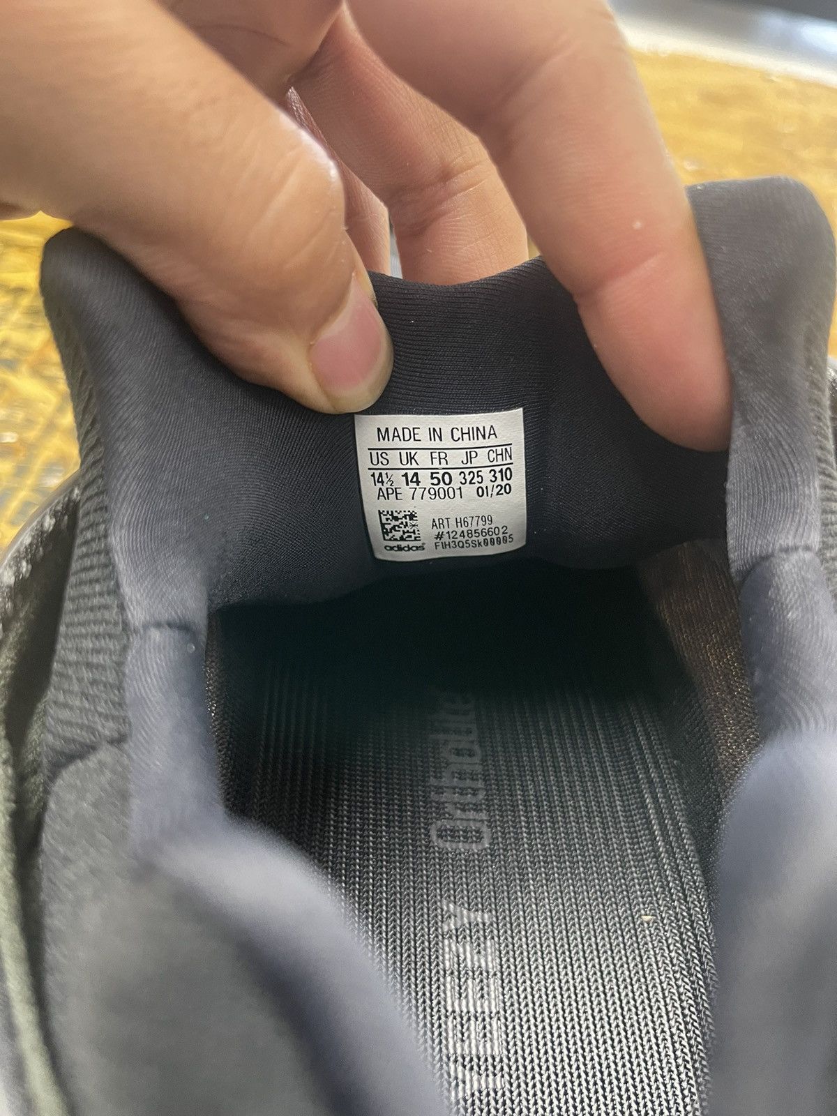 Adidas Yeezy 700 V3 Alvah (14.5) Size US 14 / EU 47 - 5 Thumbnail