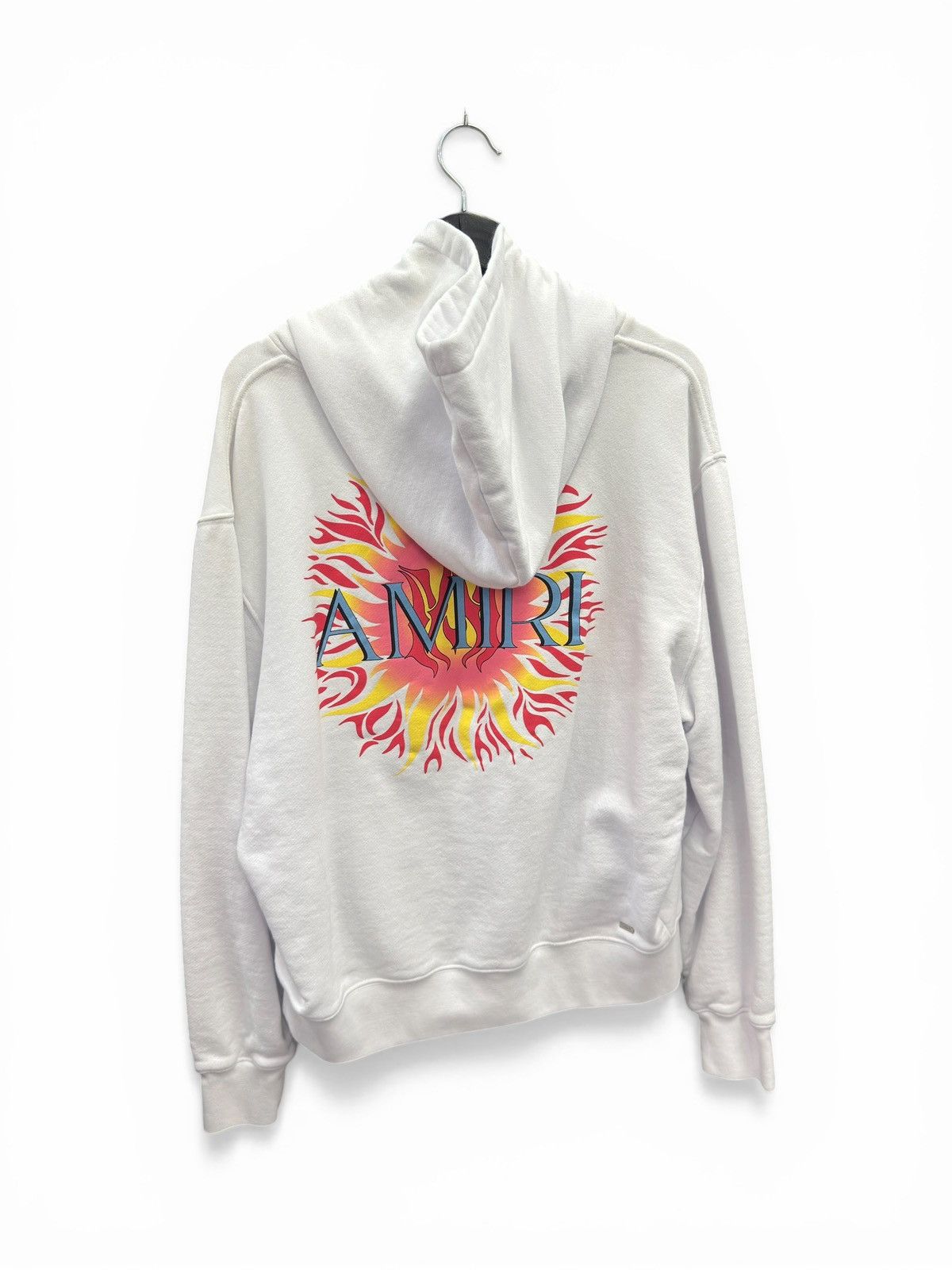 Amiri Amiri White Sun Hoodie Size US L / EU 52-54 / 3 - 4 Thumbnail