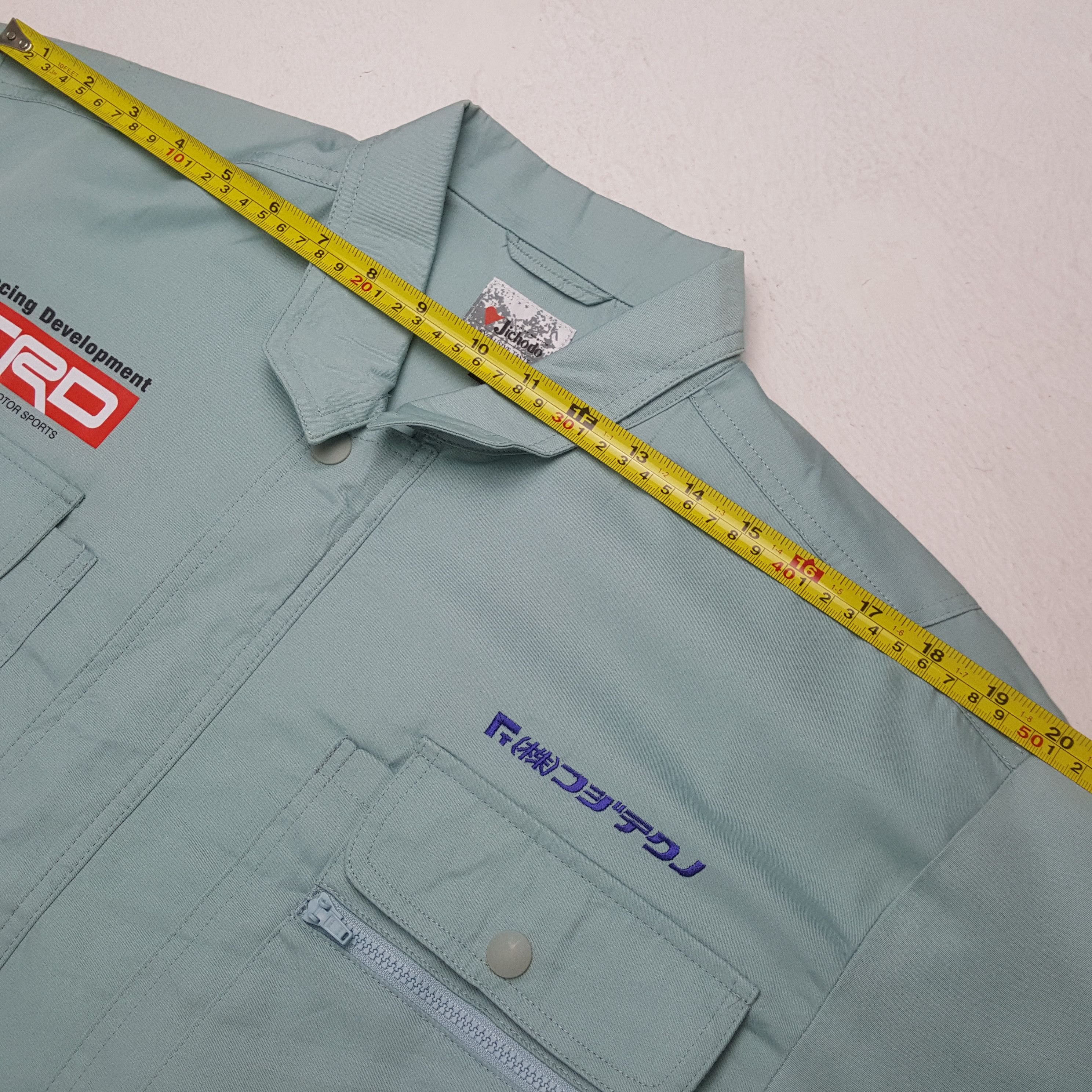 Vintage TRD TOYOTA RACING Development Custom Jacket C296N14 Size US L / EU 52-54 / 3 - 6 Thumbnail