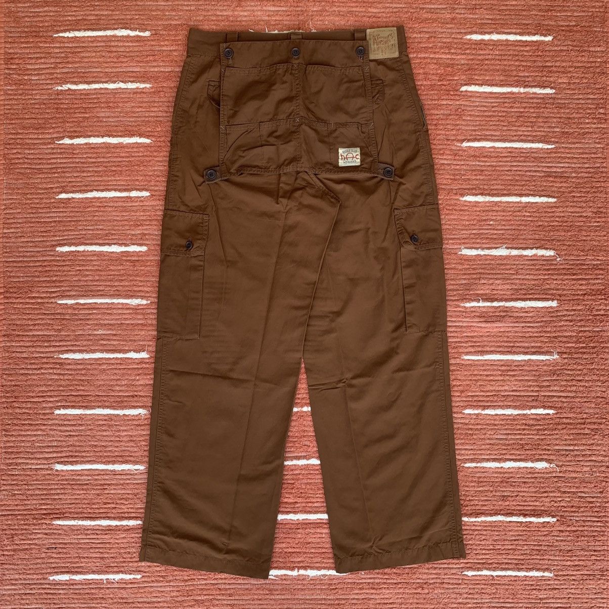 Nicole Club Nicole Club Workers Utility Cargo Pants Size US 32 / EU 48 - 7 Thumbnail