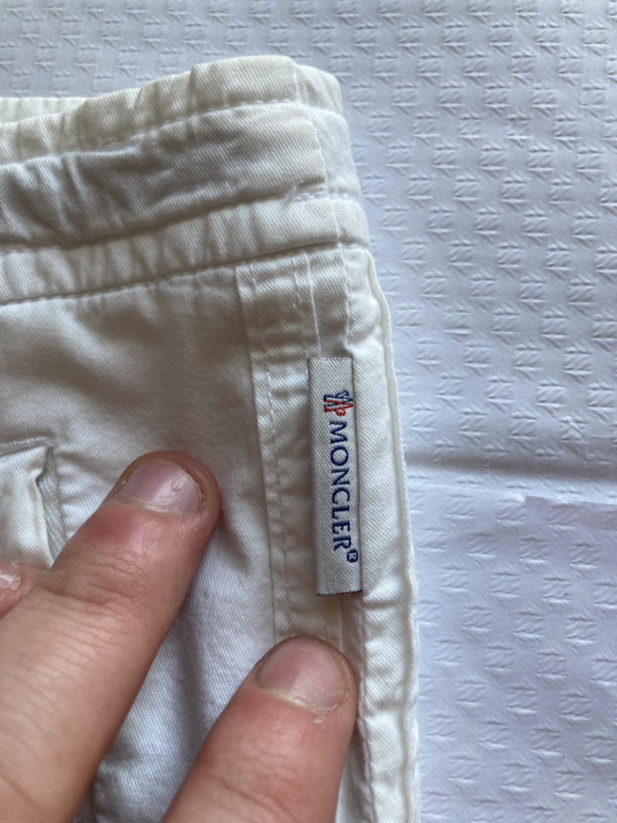 Moncler Moncler white MIDI skirt Size 28" / US 6 / IT 42 - 4 Thumbnail
