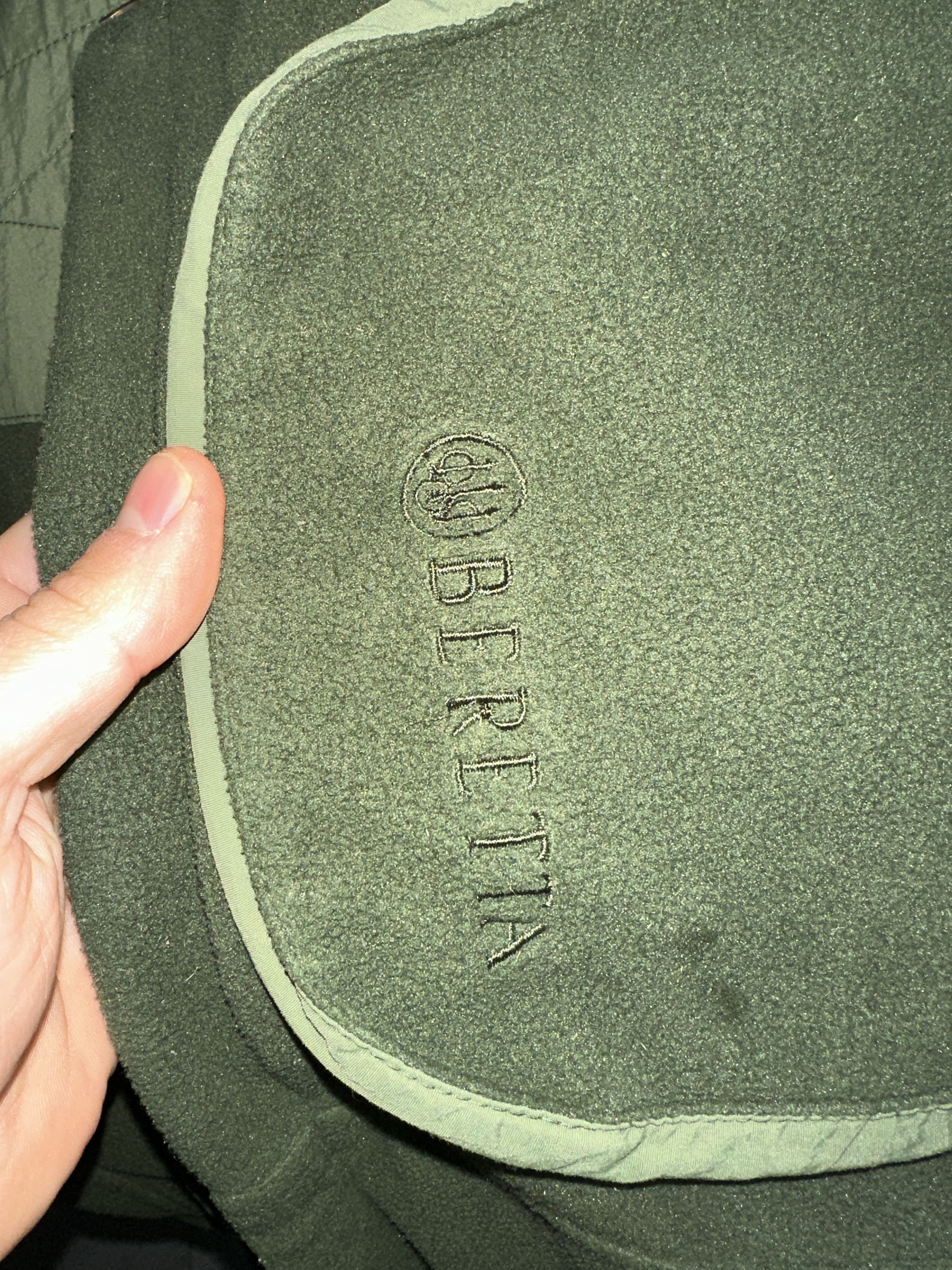 Beretta Beretta V2 Full Zip Fleece Jacket Hunting Shooting Size M Size US M / EU 48-50 / 2 - 14 Thumbnail