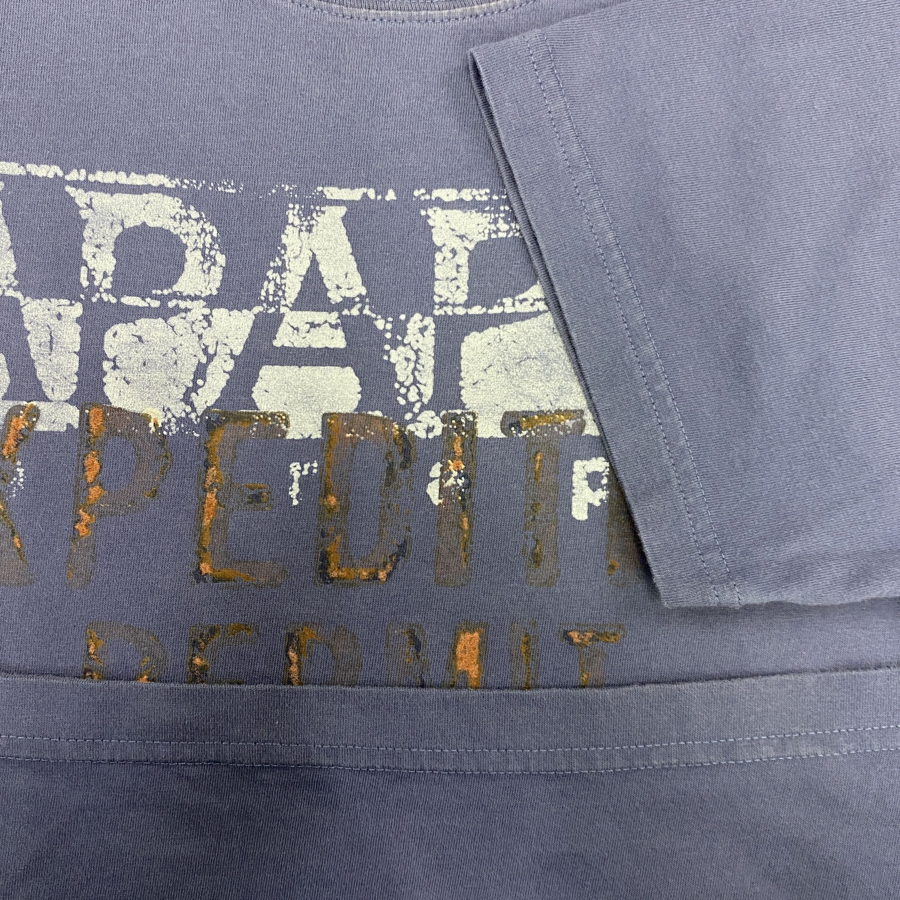 Napapijri Vintage Napapijri Expedition Permit TShirt - J005 Size US M / EU 48-50 / 2 - 8 Thumbnail