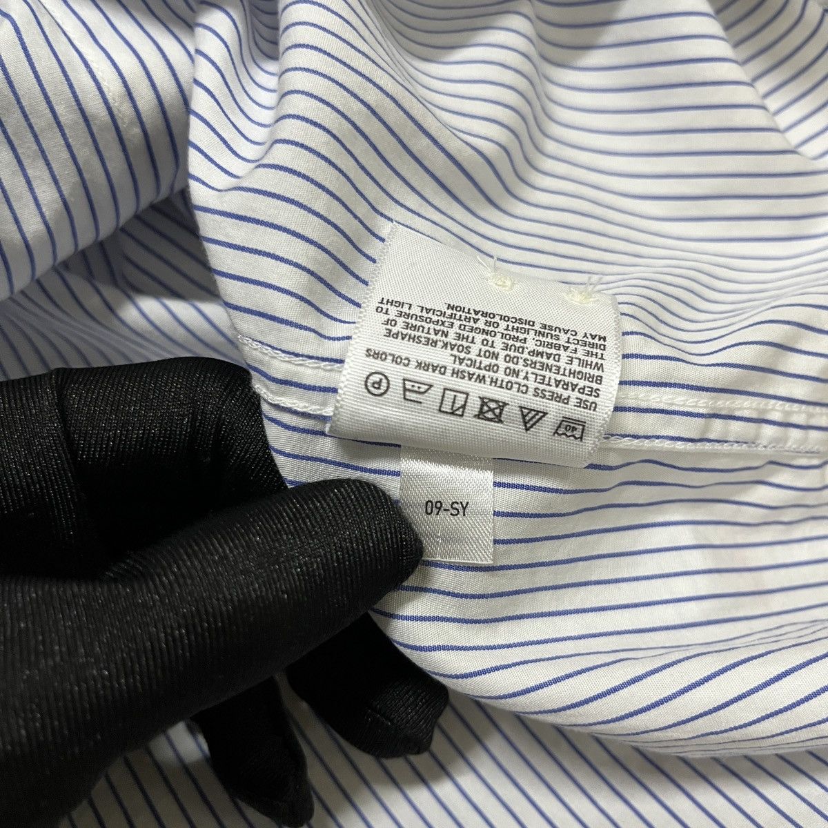 Japanese Brand × Uniqlo Uniqlo Stripes Button Up Shirt Size US S / EU 44-46 / 1 - 7 Thumbnail