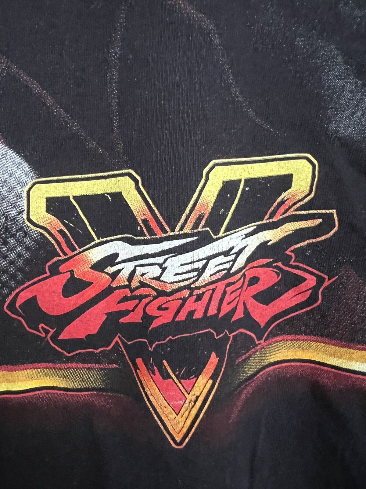 Gildan Street Fighter V 5 Ken heavy black T shirt capcom video game Size US L / EU 52-54 / 3 - 3 Thumbnail
