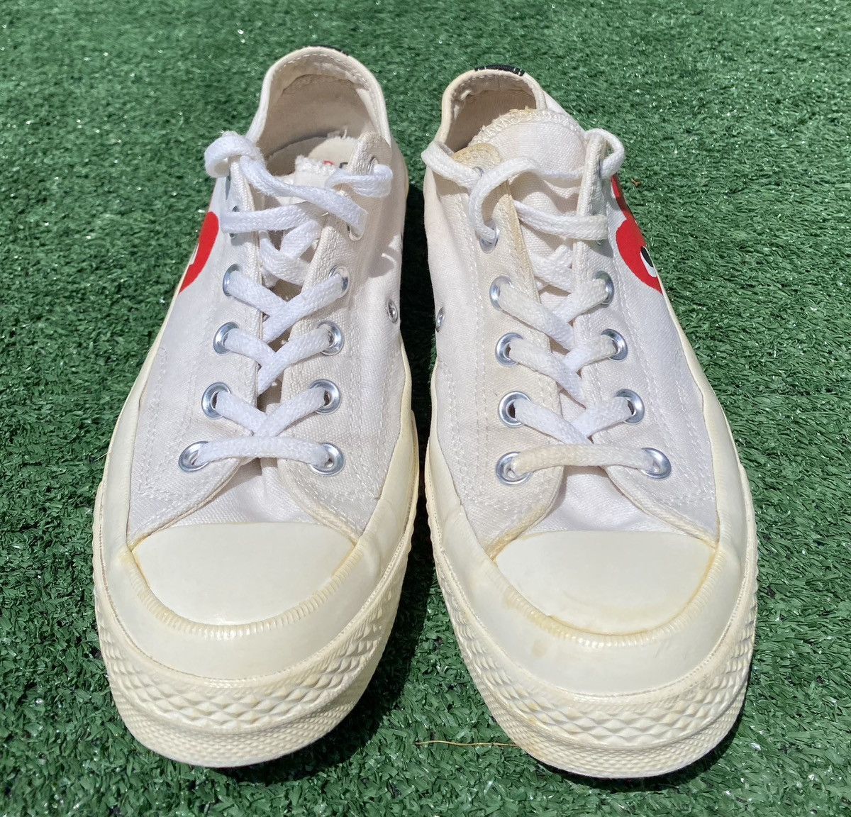 Converse Converse X Play Comme des Garcons Low Top Shoes Men’s 7 Size US 7 / EU 40 - 2 Thumbnail