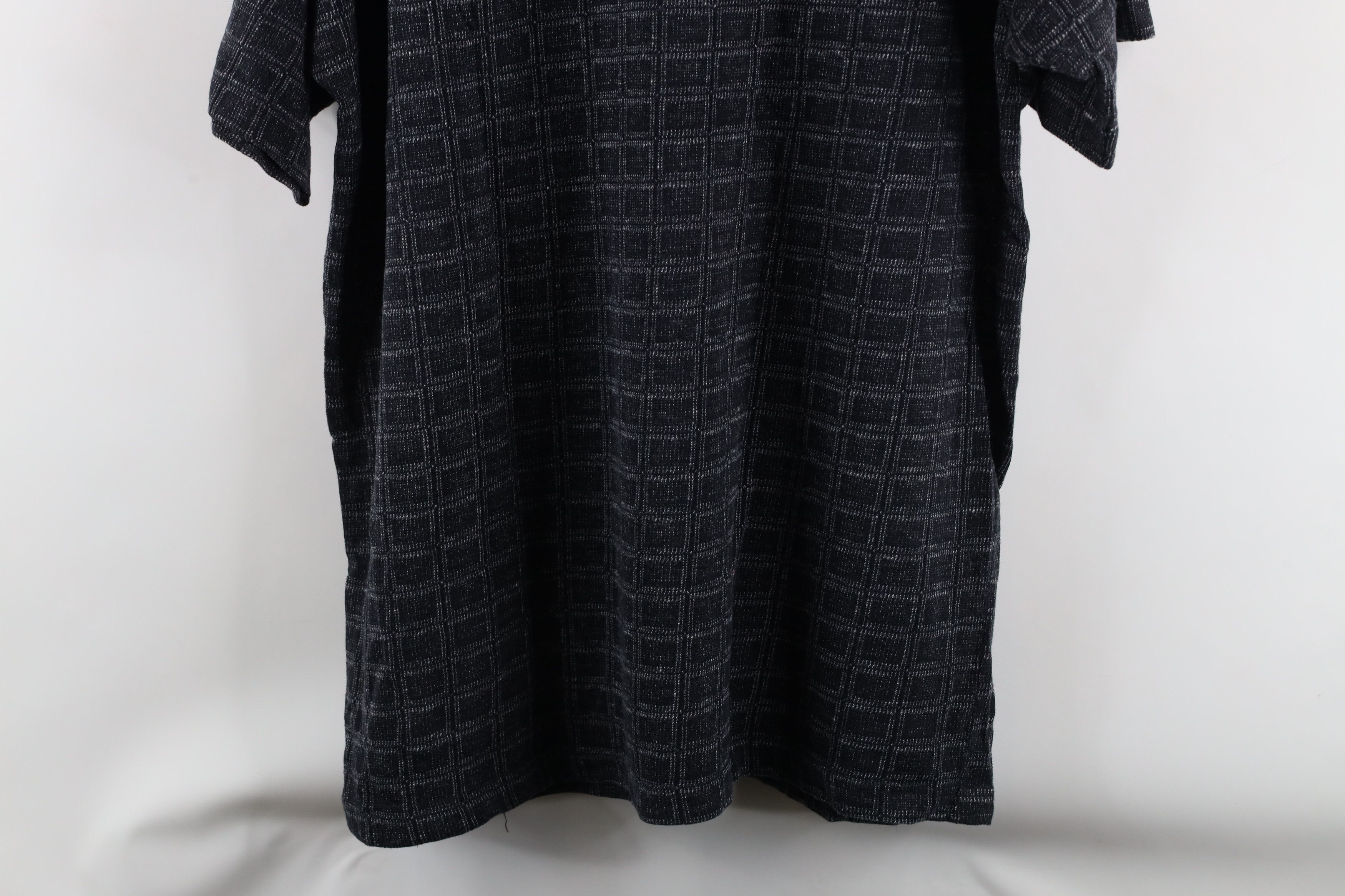 Vintage Vintage 90s Streetwear Checkered Collared Golf Polo Shirt Size US XL / EU 56 / 4 - 9 Thumbnail