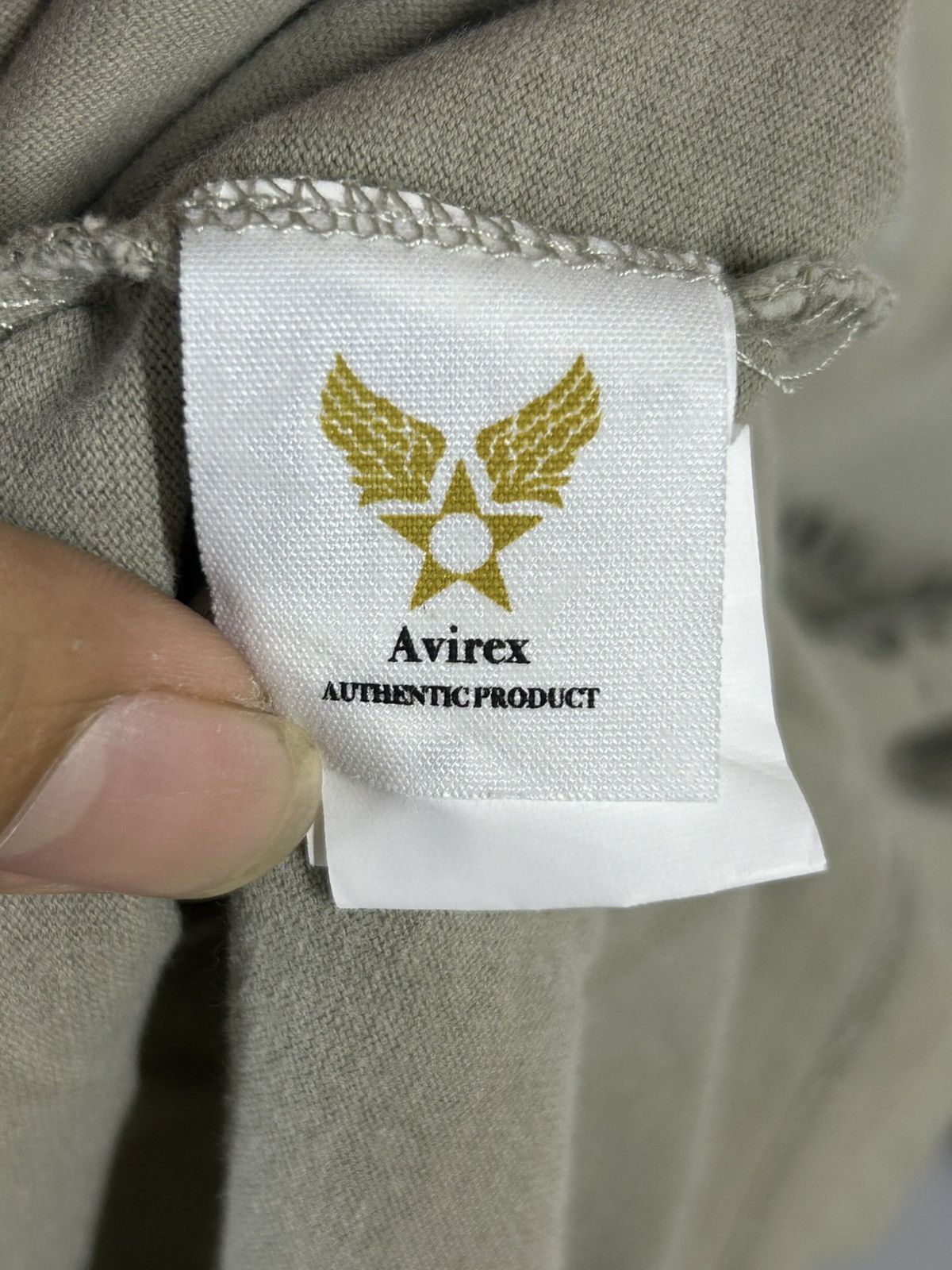 Avirex × Vintage Rare🔥 Tactical Pocket Avirex tees Size US L / EU 52-54 / 3 - 13 Thumbnail