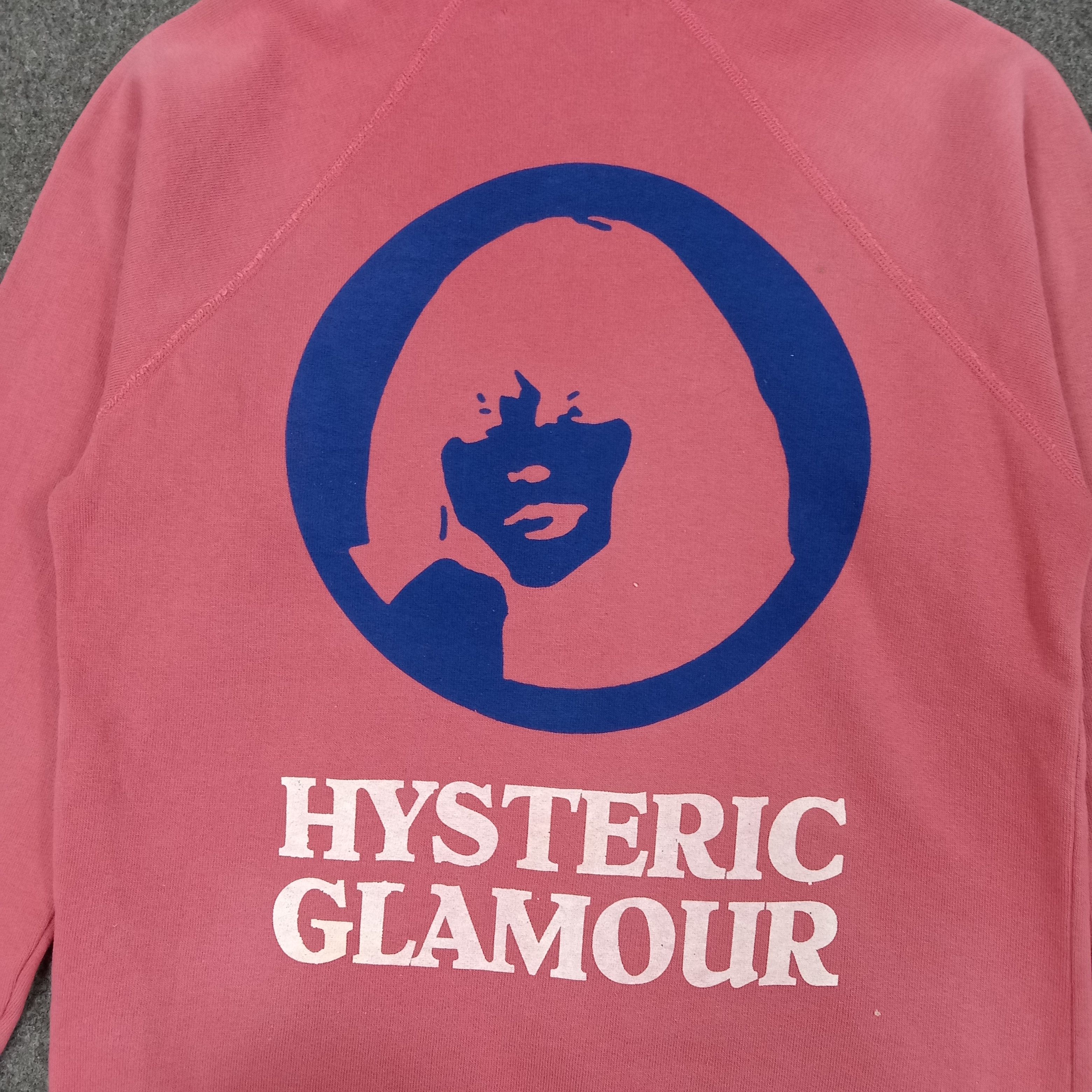 Hysteric Glamour × Japanese Brand × Vintage Hysteric Glamour Japanese Brand Custom Art Hoodies Size US XS / EU 42 / 0 - 2 Thumbnail