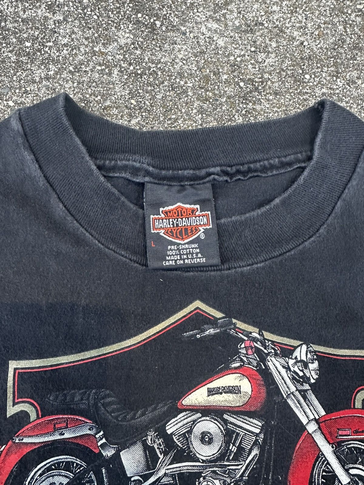 Harley Davidson Vintage Harley Davidson Shirt Large Size US L / EU 52-54 / 3 - 4 Thumbnail