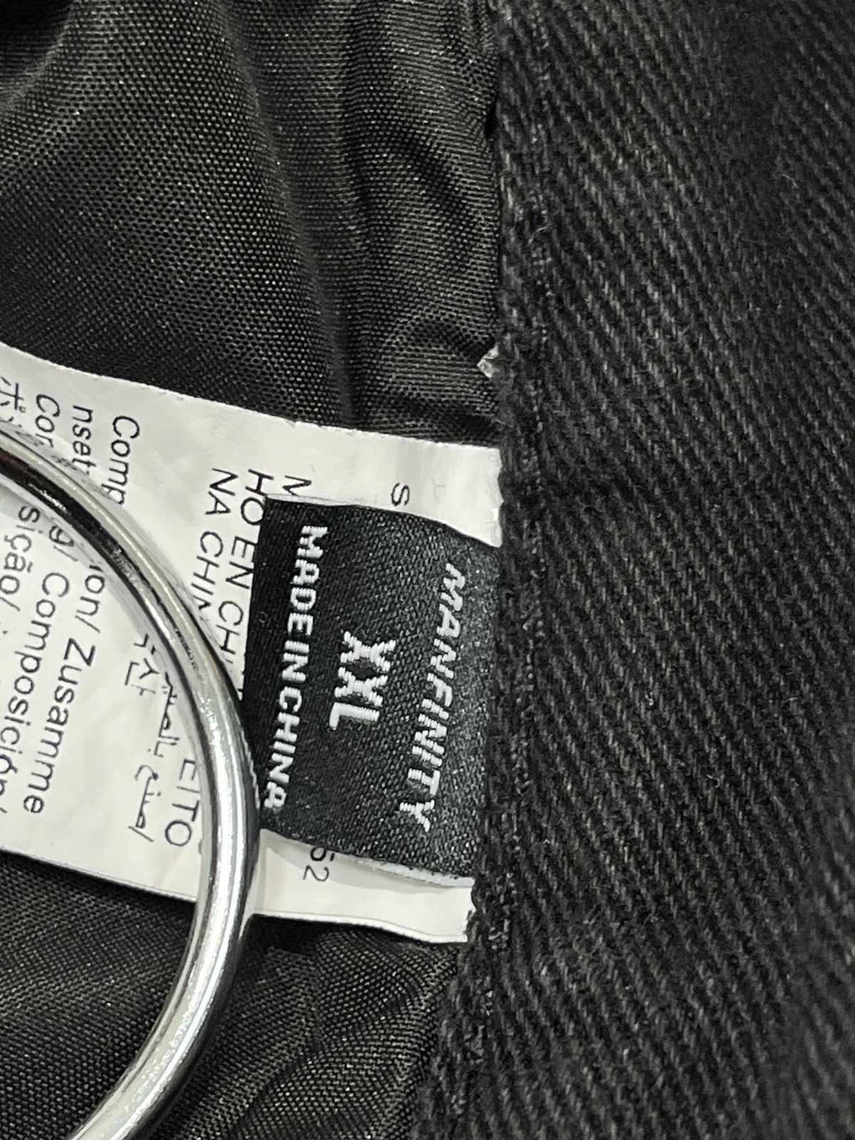 Other Denim Cargo Pants Black Size US 38 / EU 54 - 3 Thumbnail