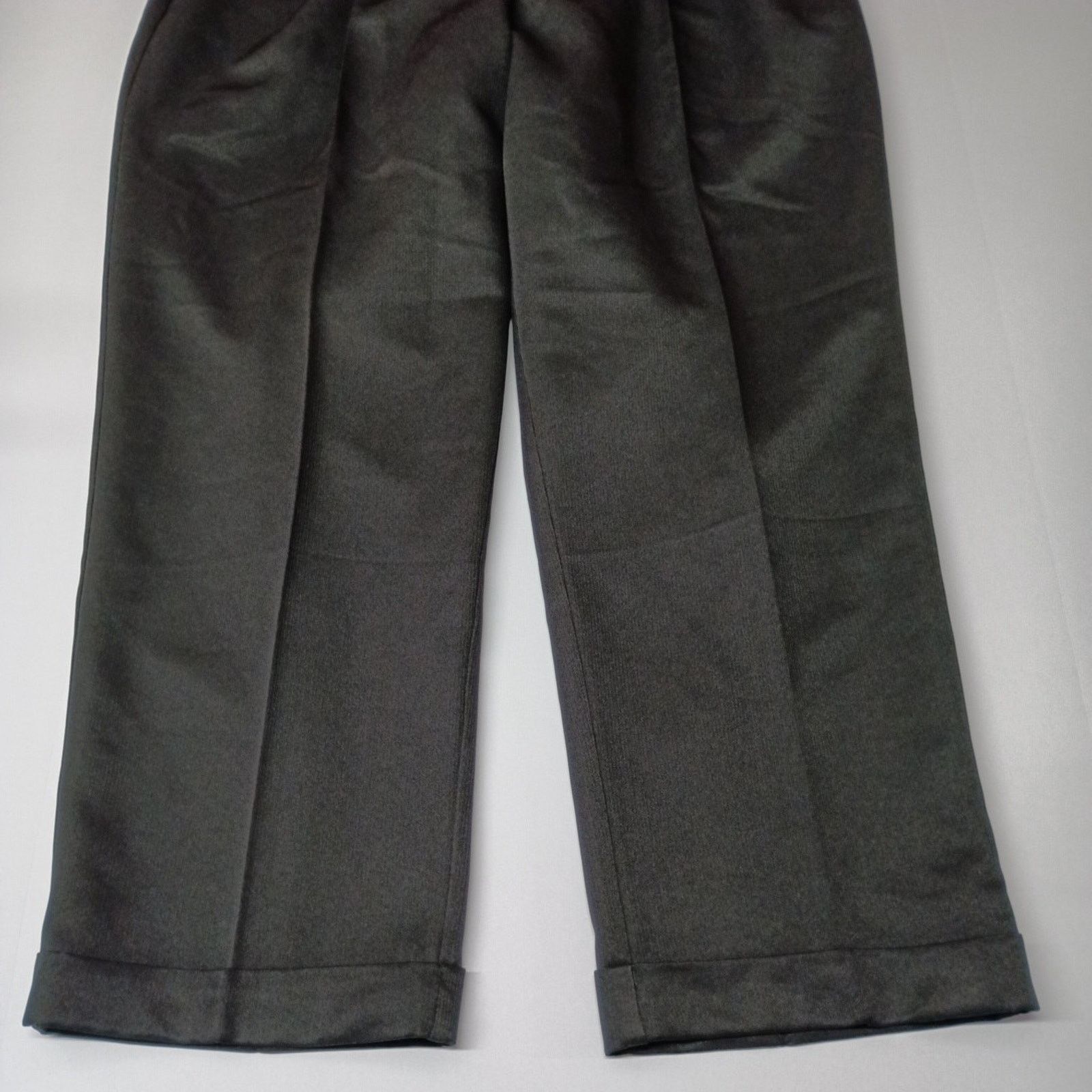Dockers Dockers Textured Microfiber Dress Pants Men’s Size 44x30 Blk Size US 44 / EU 60 - 3 Thumbnail