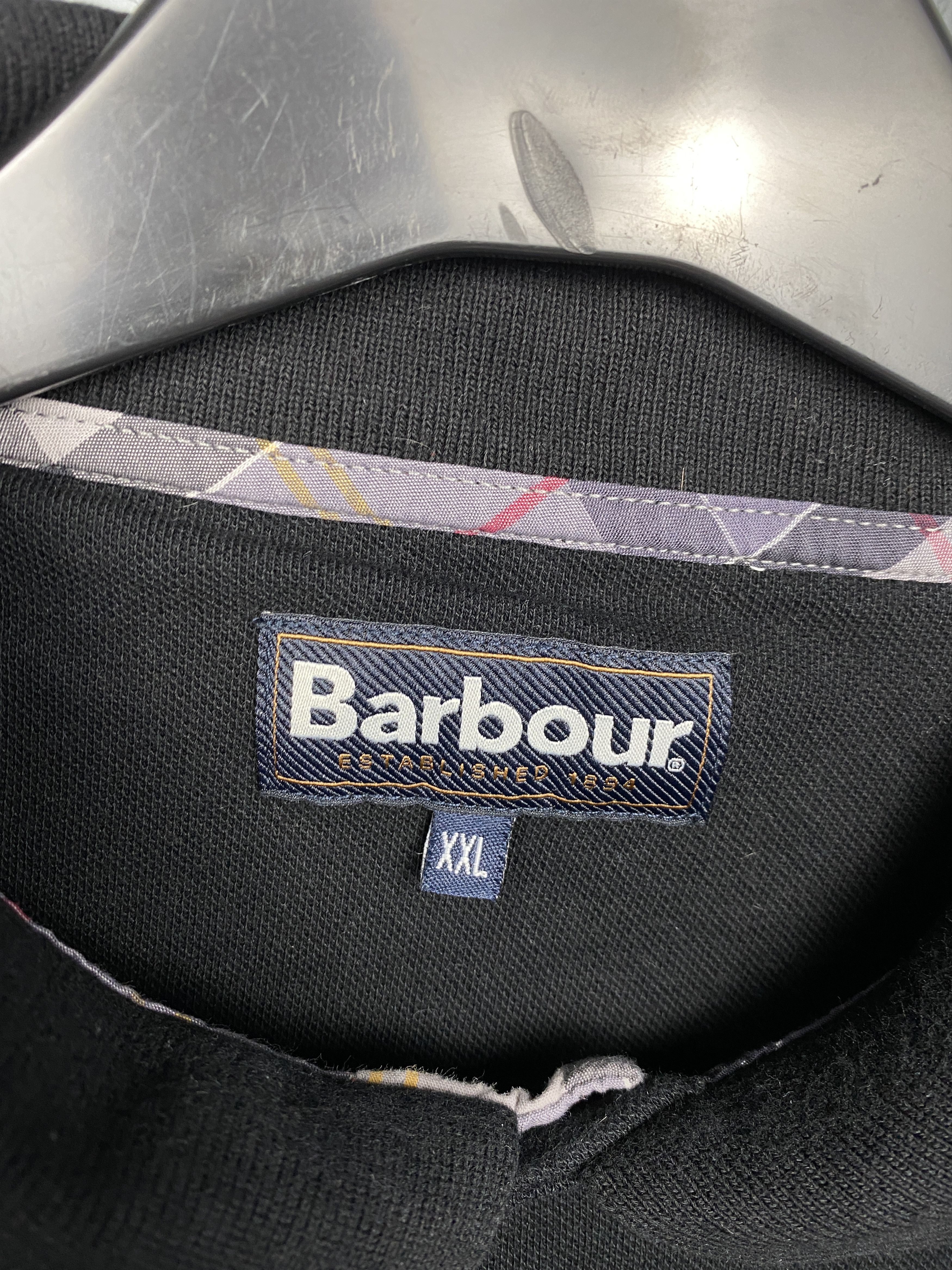 Barbour Barbour Vintage Mens Polo Shirt Size US XXL / EU 58 / 5 - 4 Thumbnail