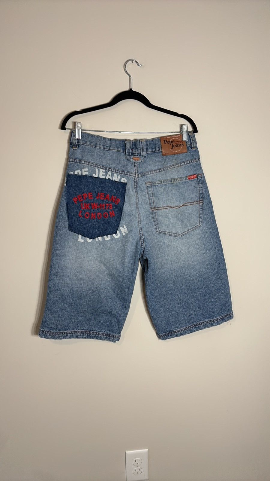 Pepe Jeans Vintage Pepe Jeans Denim Shorts y2k Size US 32 / EU 48 - 5 Thumbnail