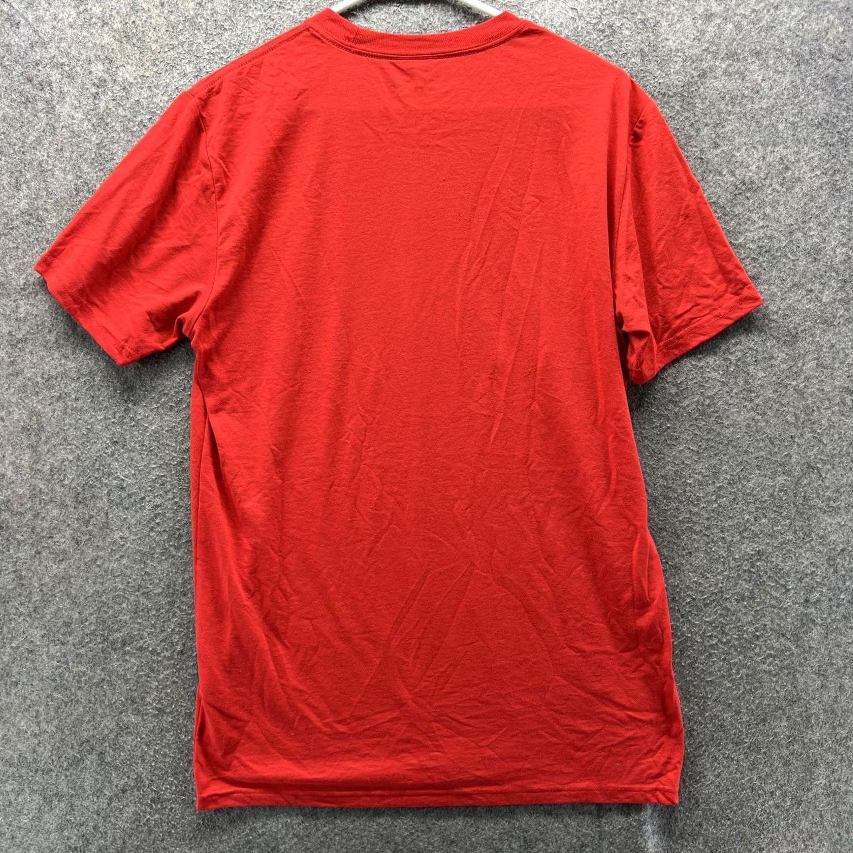 Oakley Oakley Shirt Mens Medium Red Hydrolix Logo Graphic Tee Tagless Sports Active Size US M / EU 48-50 / 2 - 2 Thumbnail