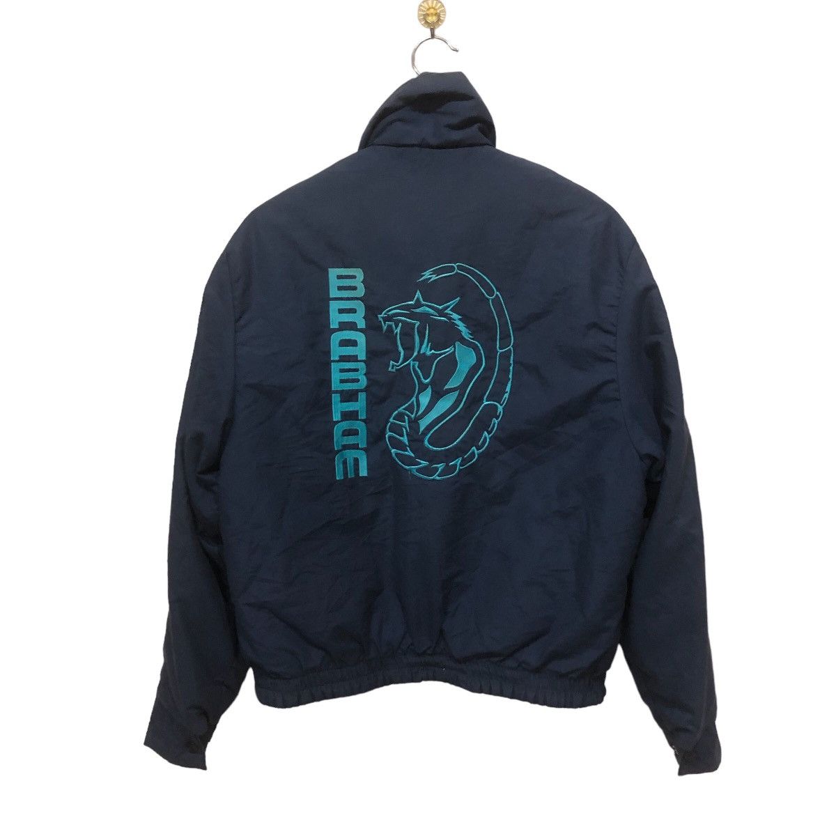 Brabham Firelli Faded Blue Jacket Made In England