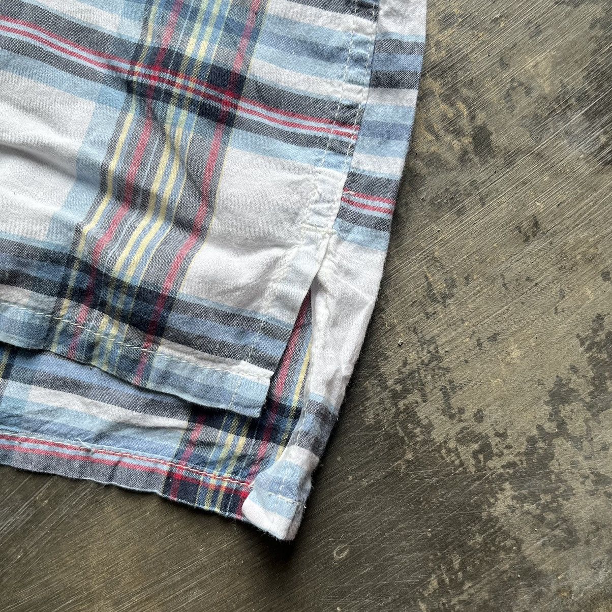 Engineered Garments × Needles × Nepenthes Engineered garments fwk popover bd shirt big plaid Size US S / EU 44-46 / 1 - 6 Thumbnail