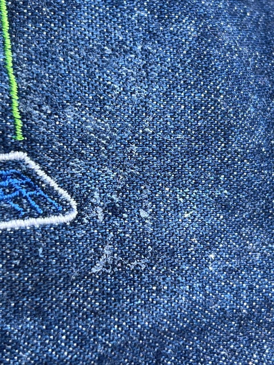 Apple 90s Vintage Apple Computers Picasso Macintosh Logo Cap Denim Size ONE SIZE - 5 Thumbnail