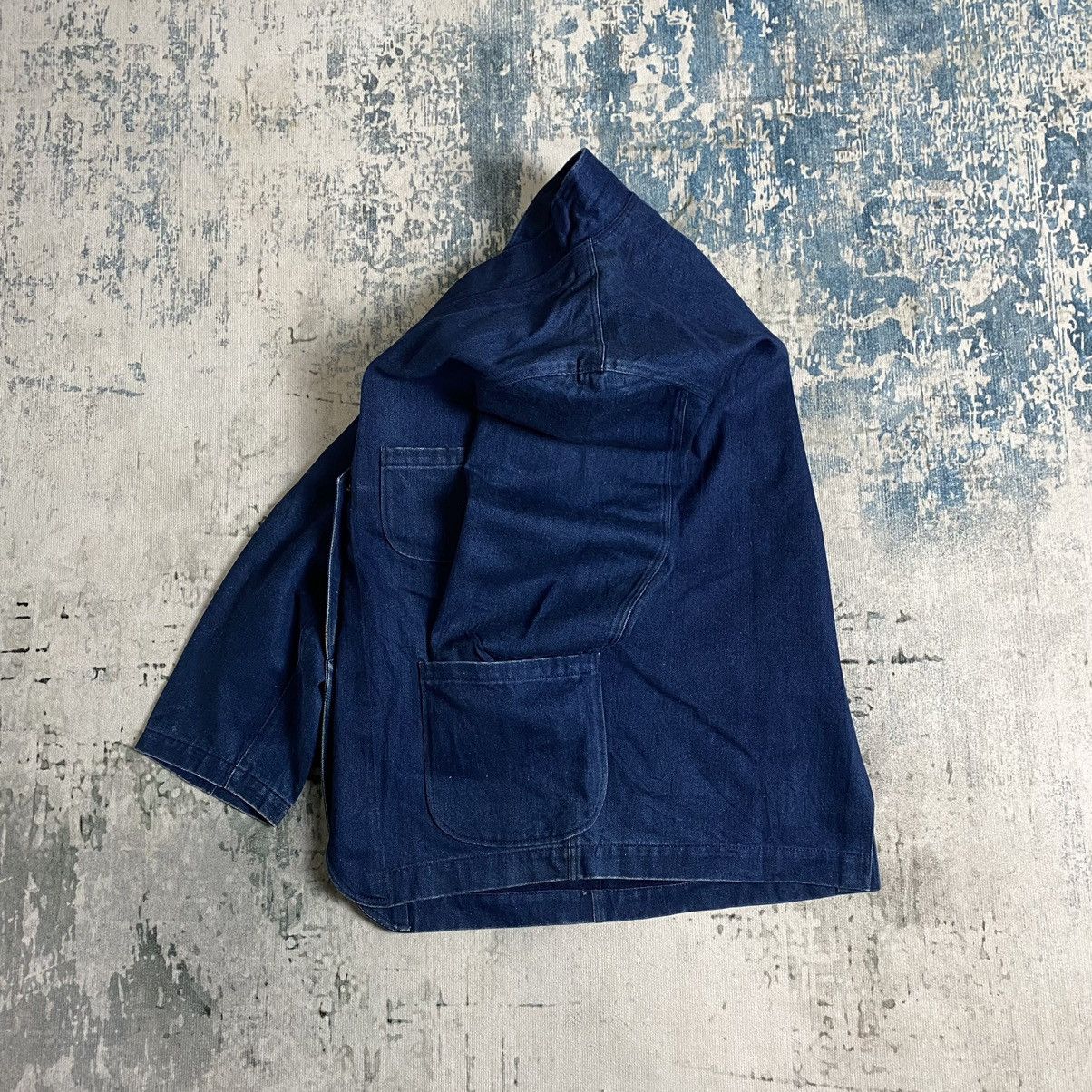 If Six Was Nine × Issey Miyake × Japanese Brand 🤝🏻NEED GONE🤝🏻tete homme denim Size US XL / EU 56 / 4 - 5 Thumbnail