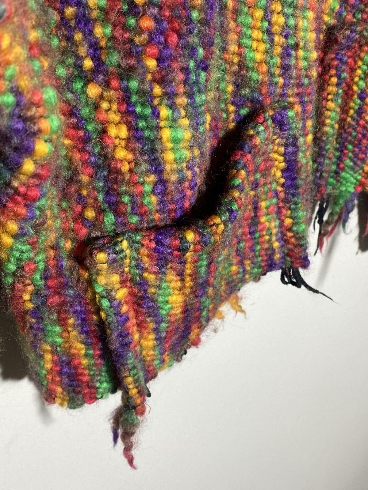 Annikki Karvinen Annikki Karvinen Avant Garde Hand Made Heavy Knit Sweater Size M / US 6-8 / IT 42-44 - 6 Thumbnail