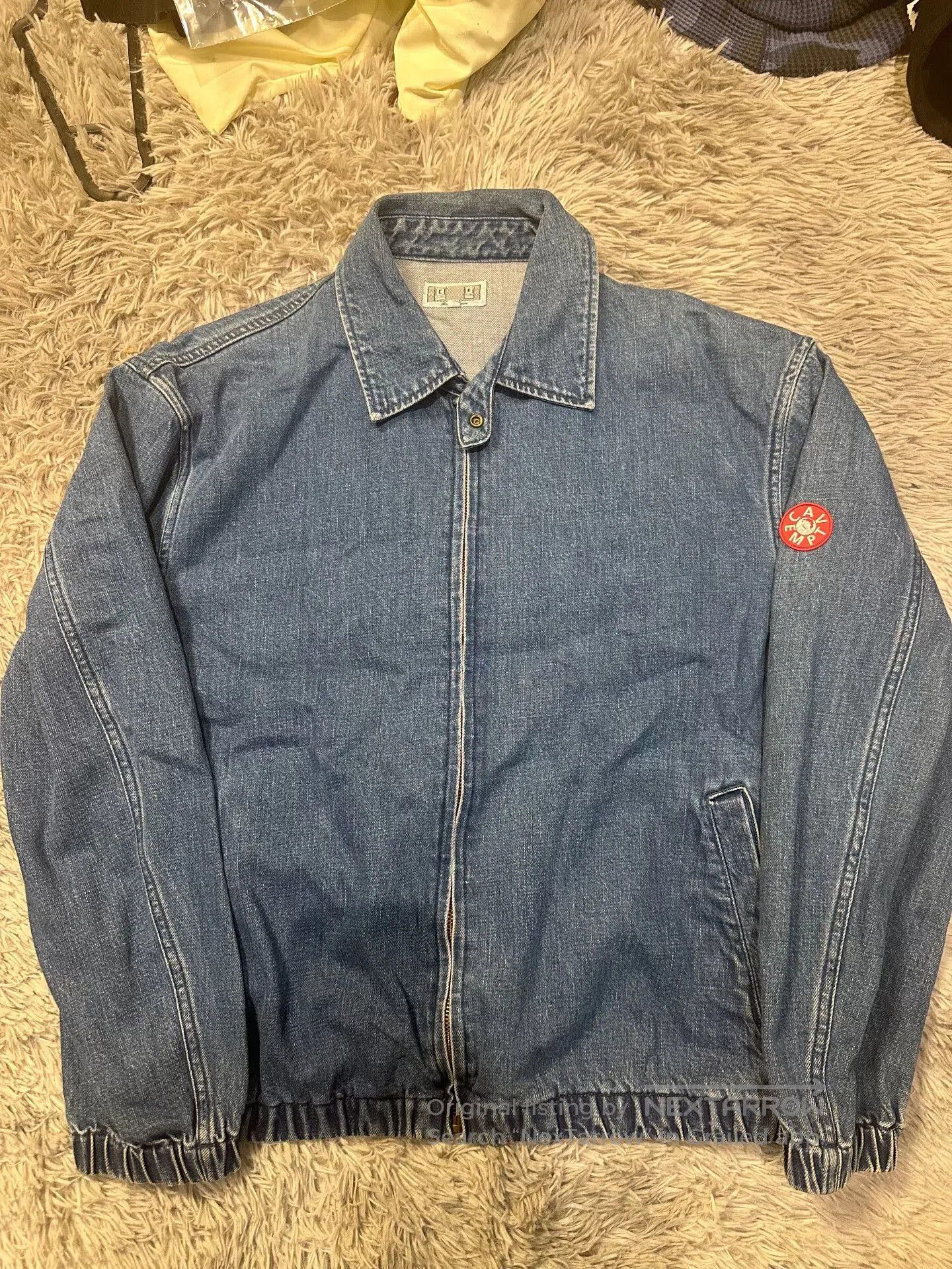 Cav Empt C.E/CAVEMPT Denim Jacket. Size US M / EU 48-50 / 2 - 1 Thumbnail