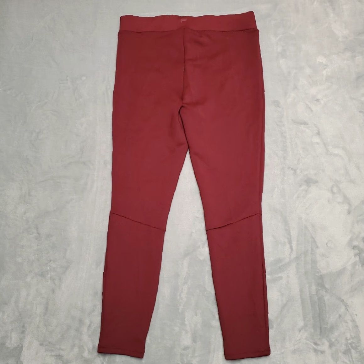 Fabletics Fabletics Pants Womens XL maroon High Waisted Legging Yoga Athleisure Atlantis Size 34" / US 12 / IT 48 - 5 Thumbnail