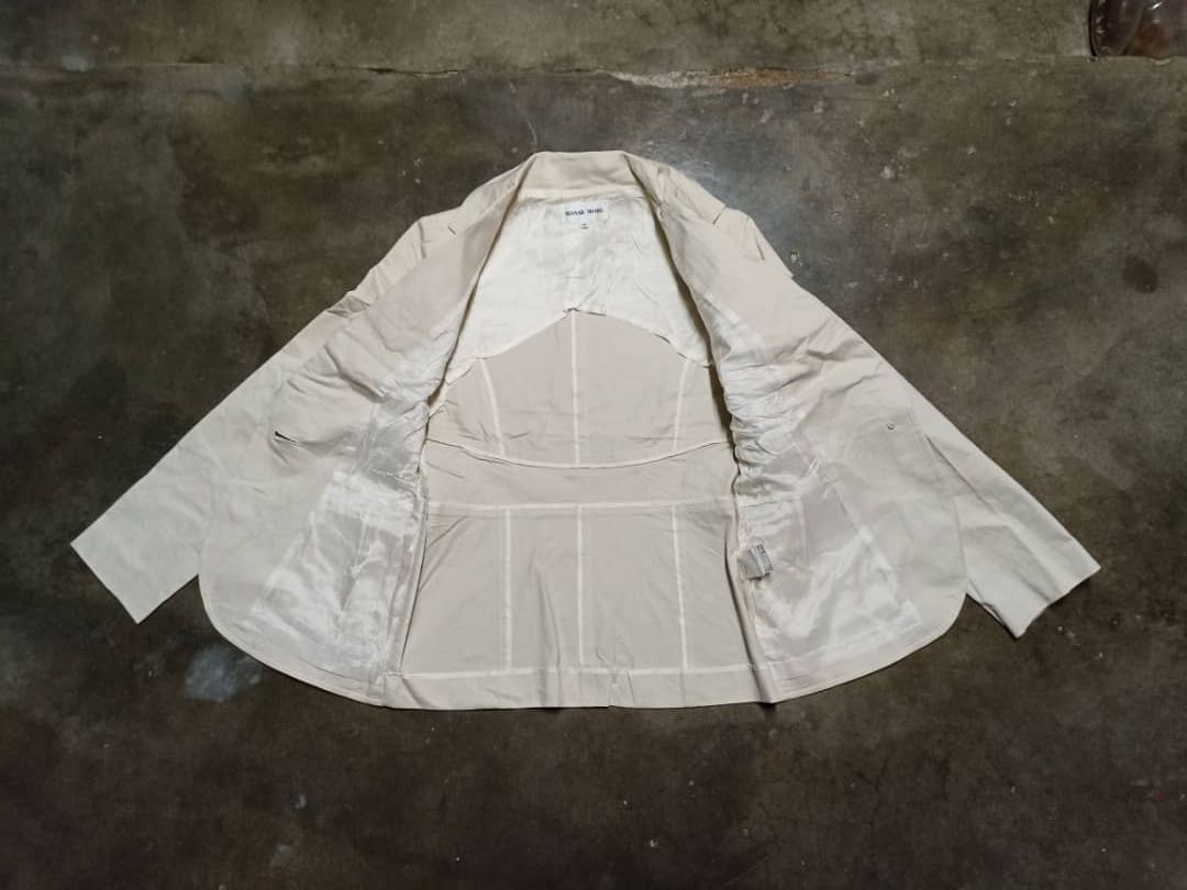 Hanae Mori × Japanese Brand Hanae Mori Blazer /Suit Size S / US 4 / IT 40 - 5 Thumbnail